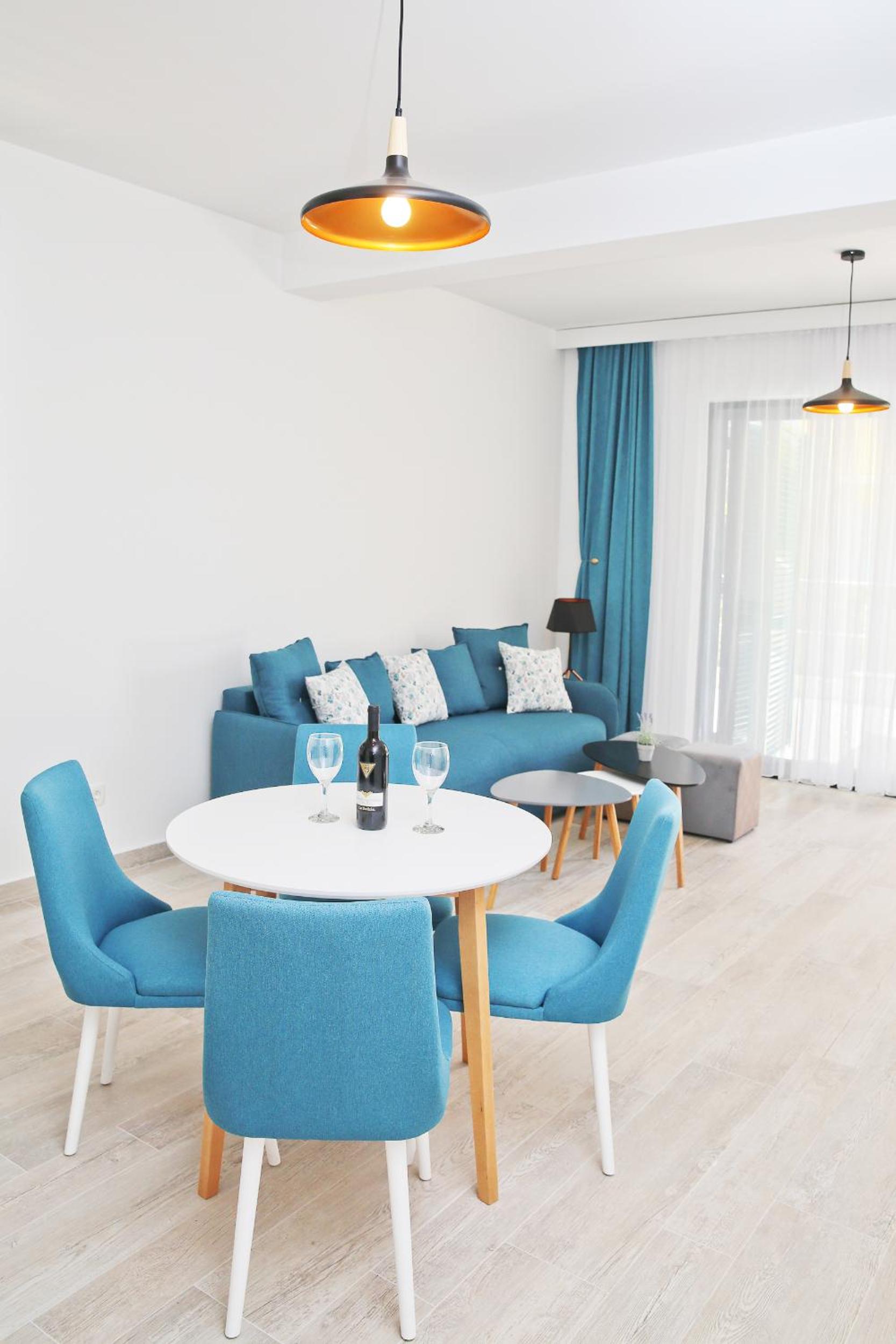 Apartments Boka Blue Dobrota Kotor view 2