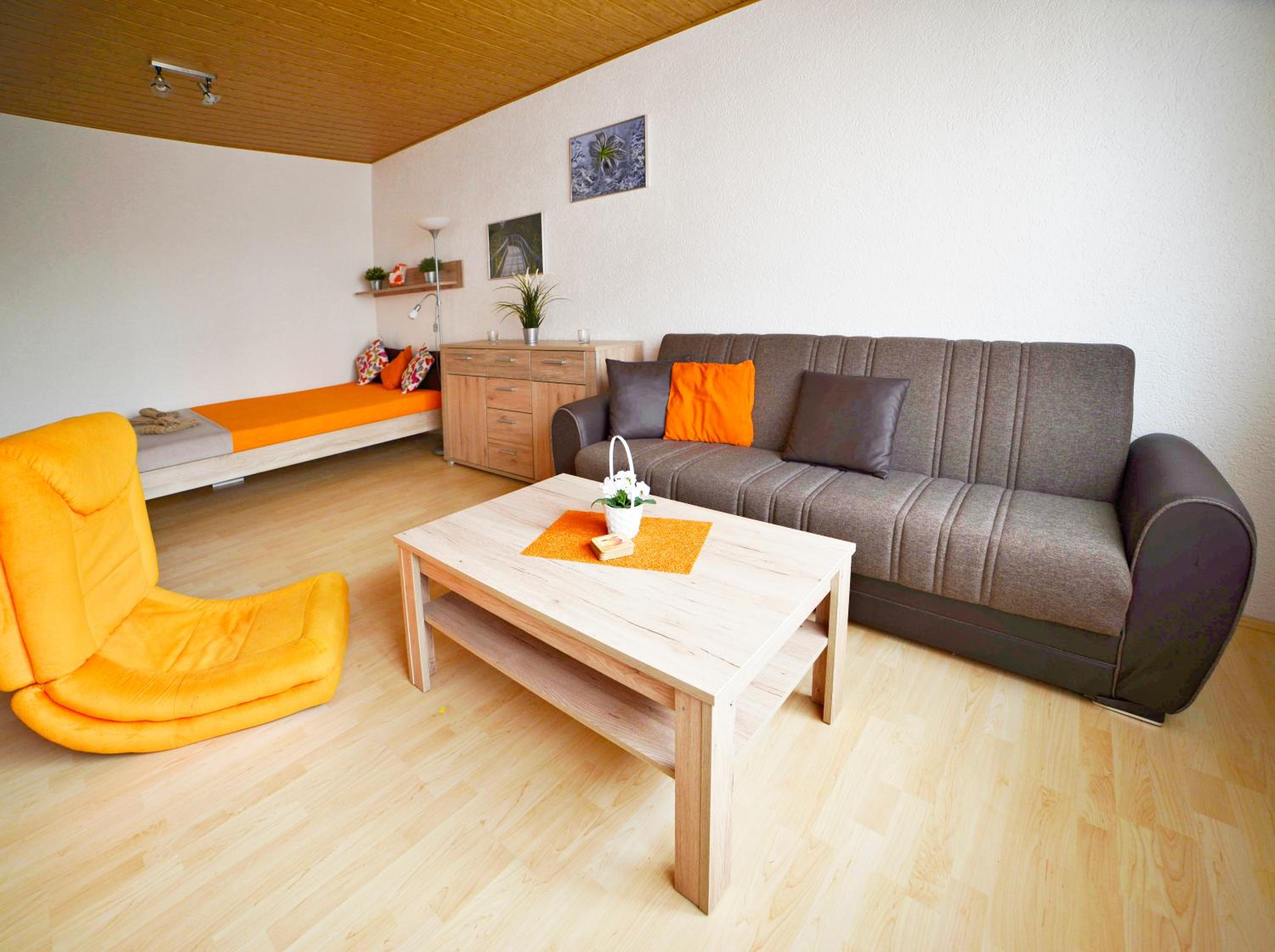 apartmány 2+1 u Klínovce