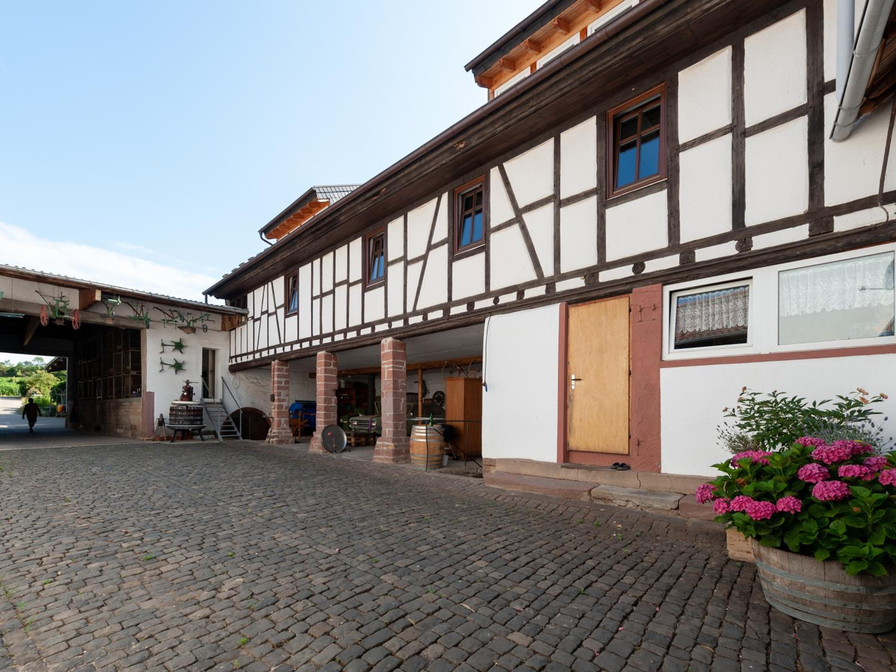 Gästezimmer im Weingut Wolf