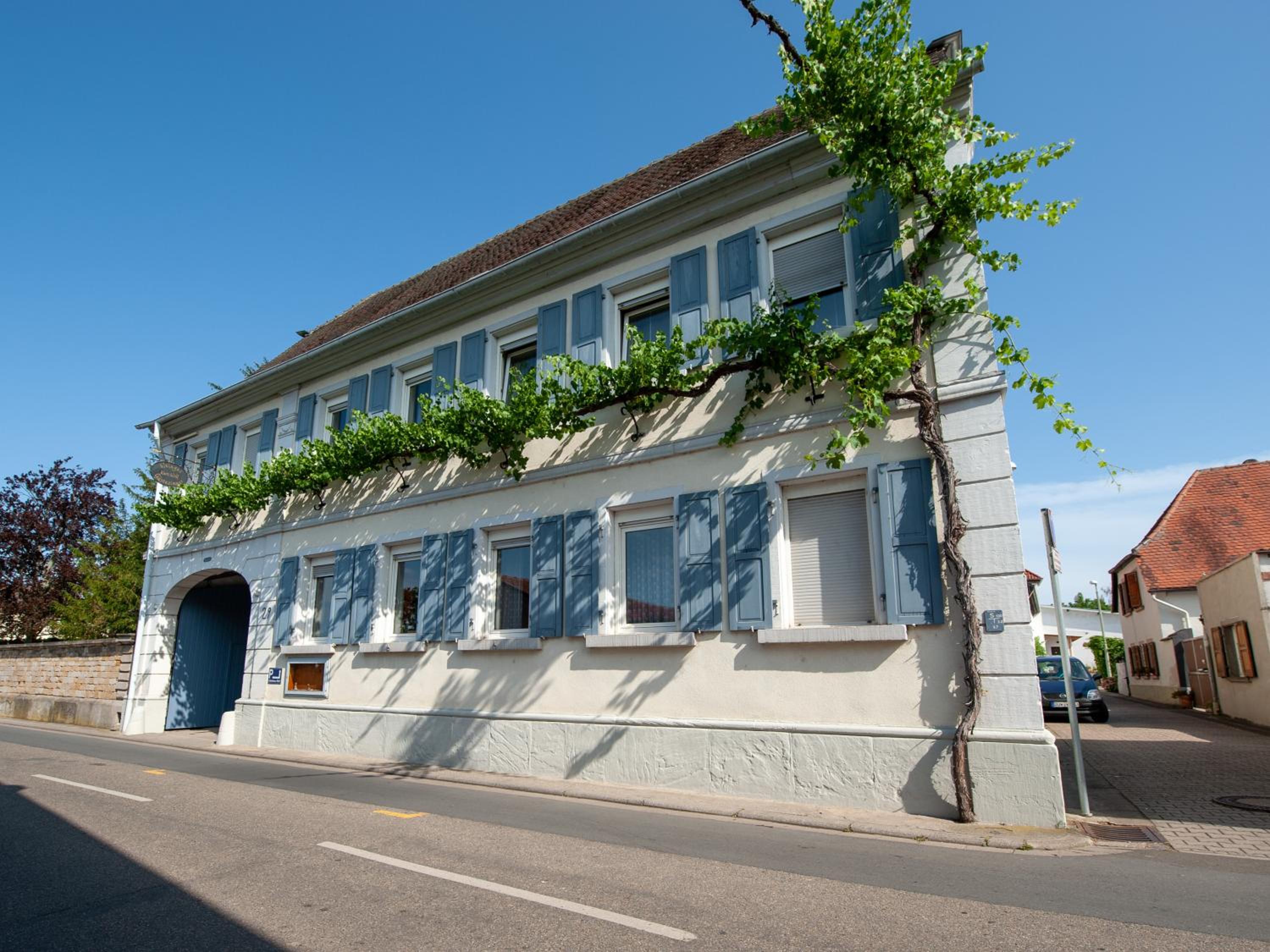 Gästezimmer im Weingut Wolf