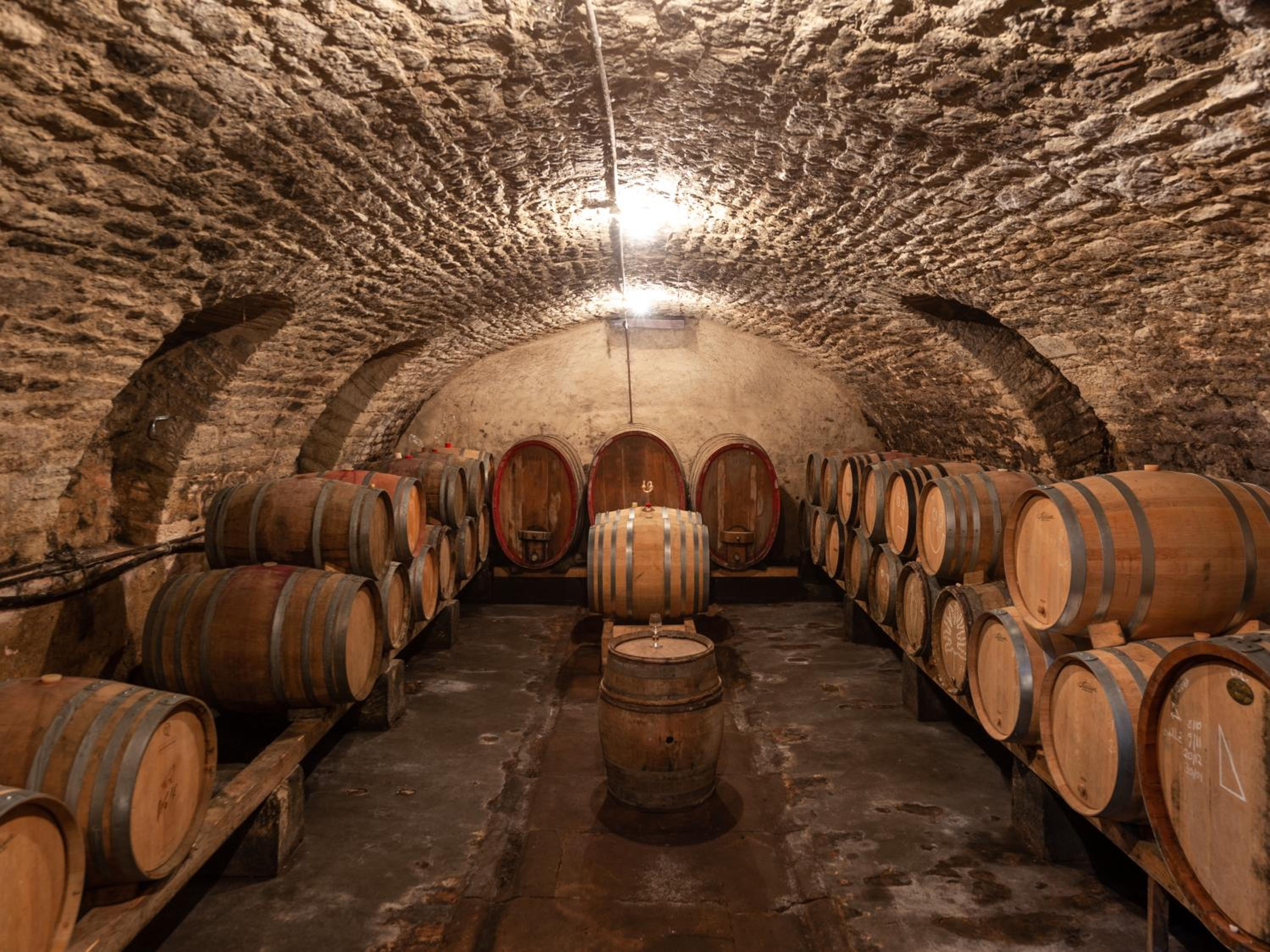 Gästezimmer im Weingut Wolf