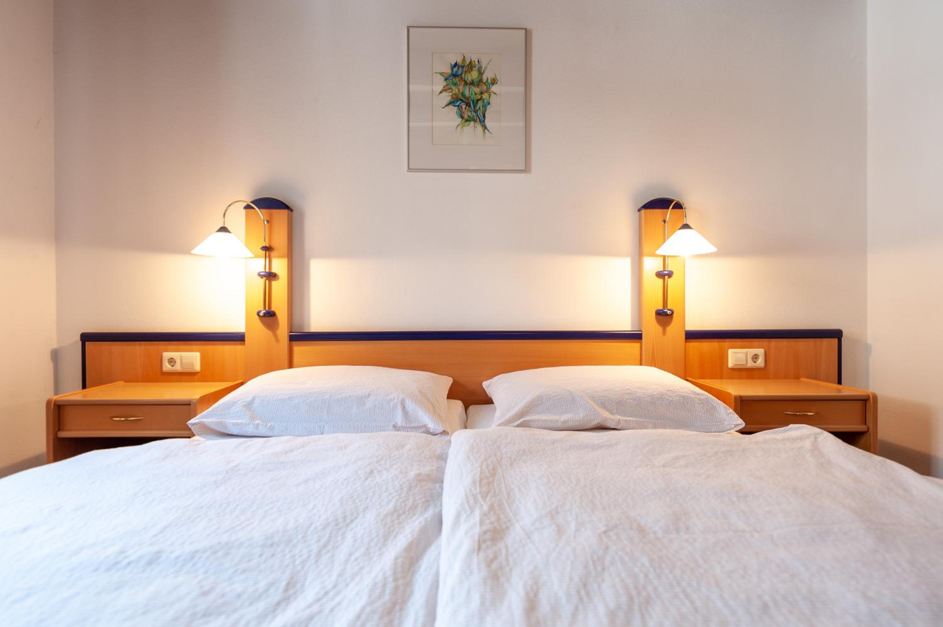 Gästezimmer im Weingut Wolf