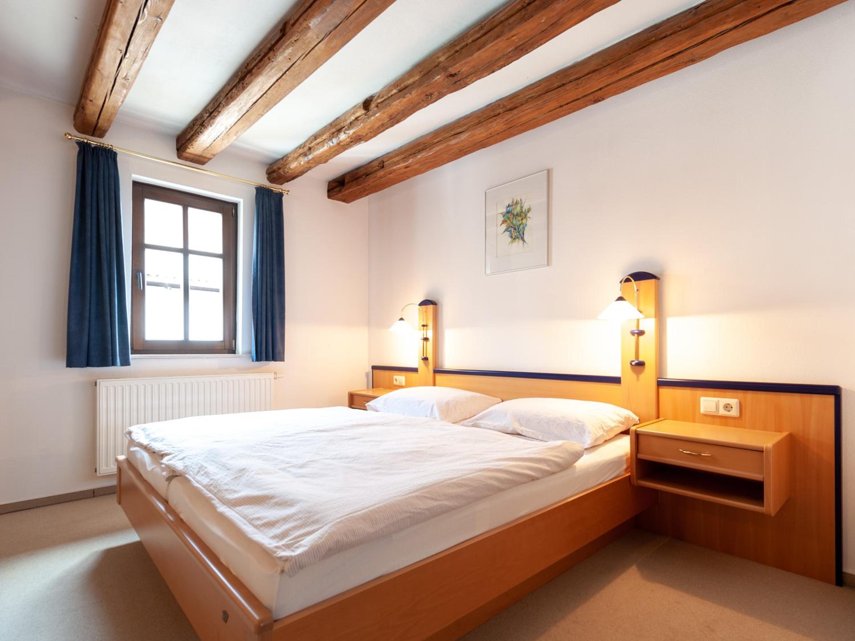 Gästezimmer im Weingut Wolf