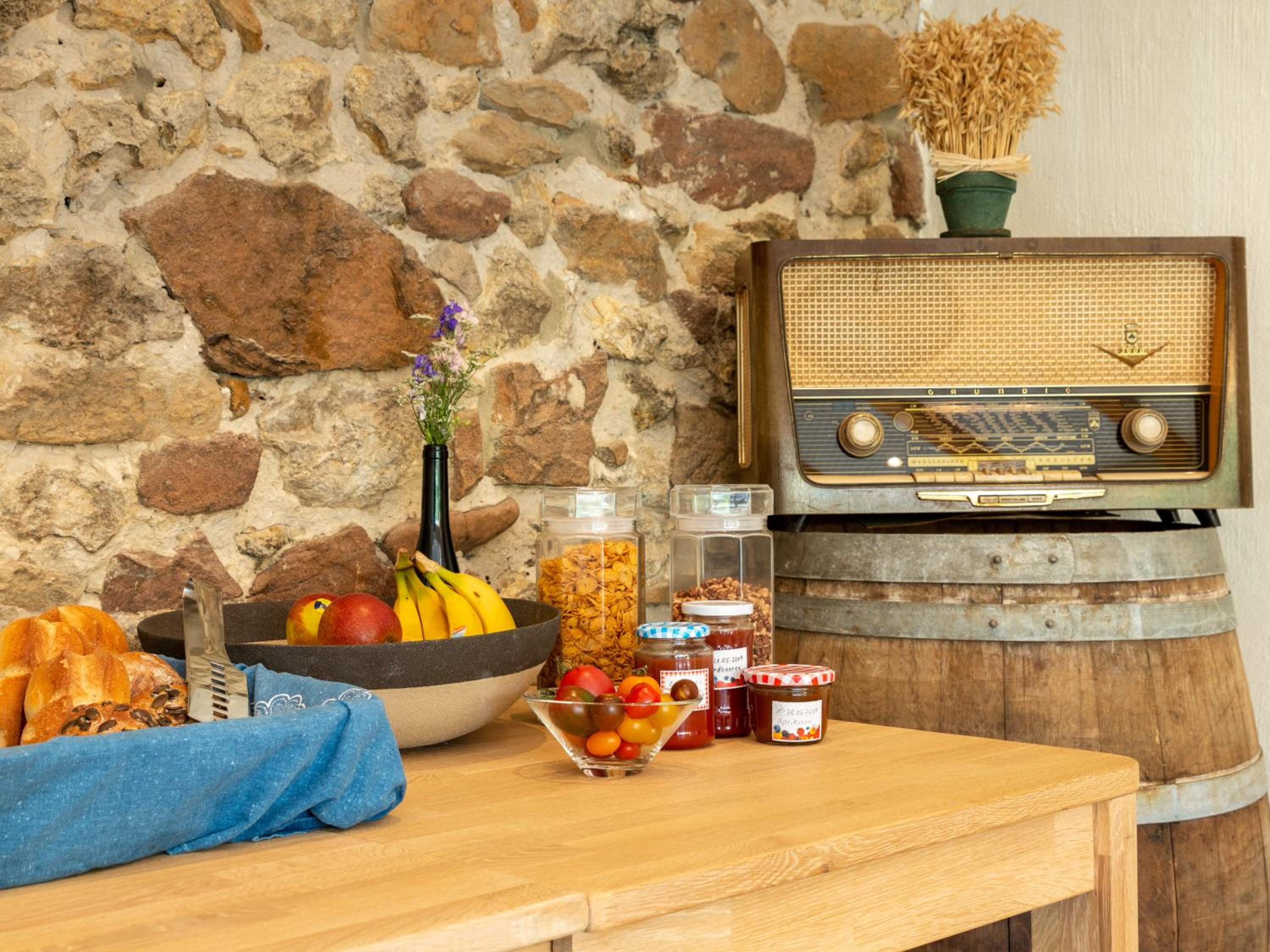 Gästezimmer im Weingut Wolf