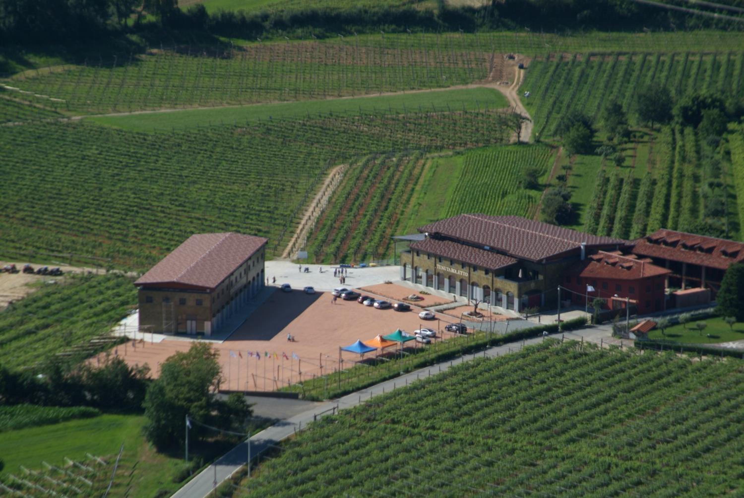 Tenuta Roletto Cascina Guie view 2