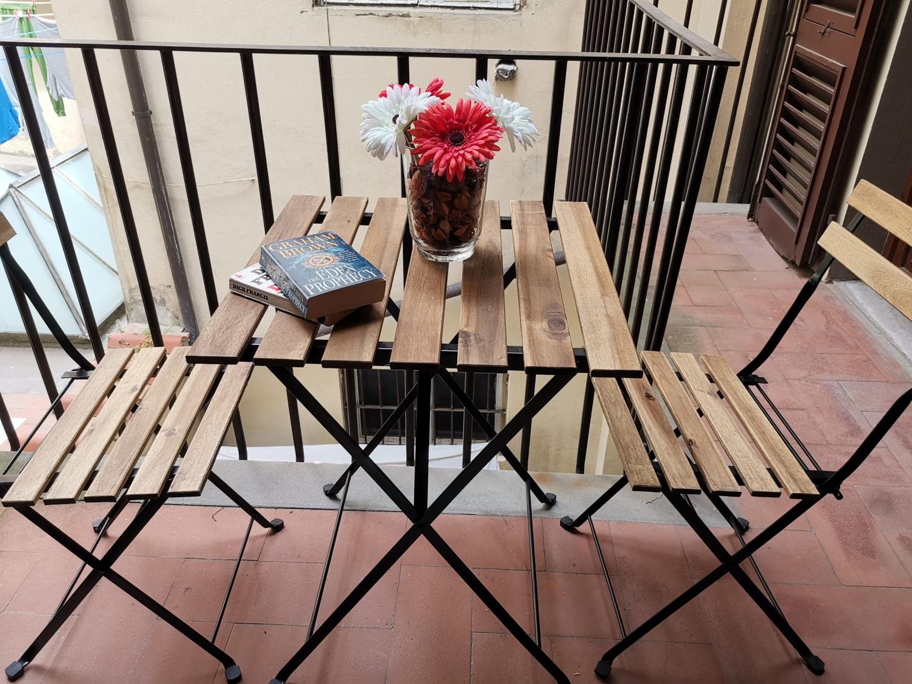 balance & terrace
