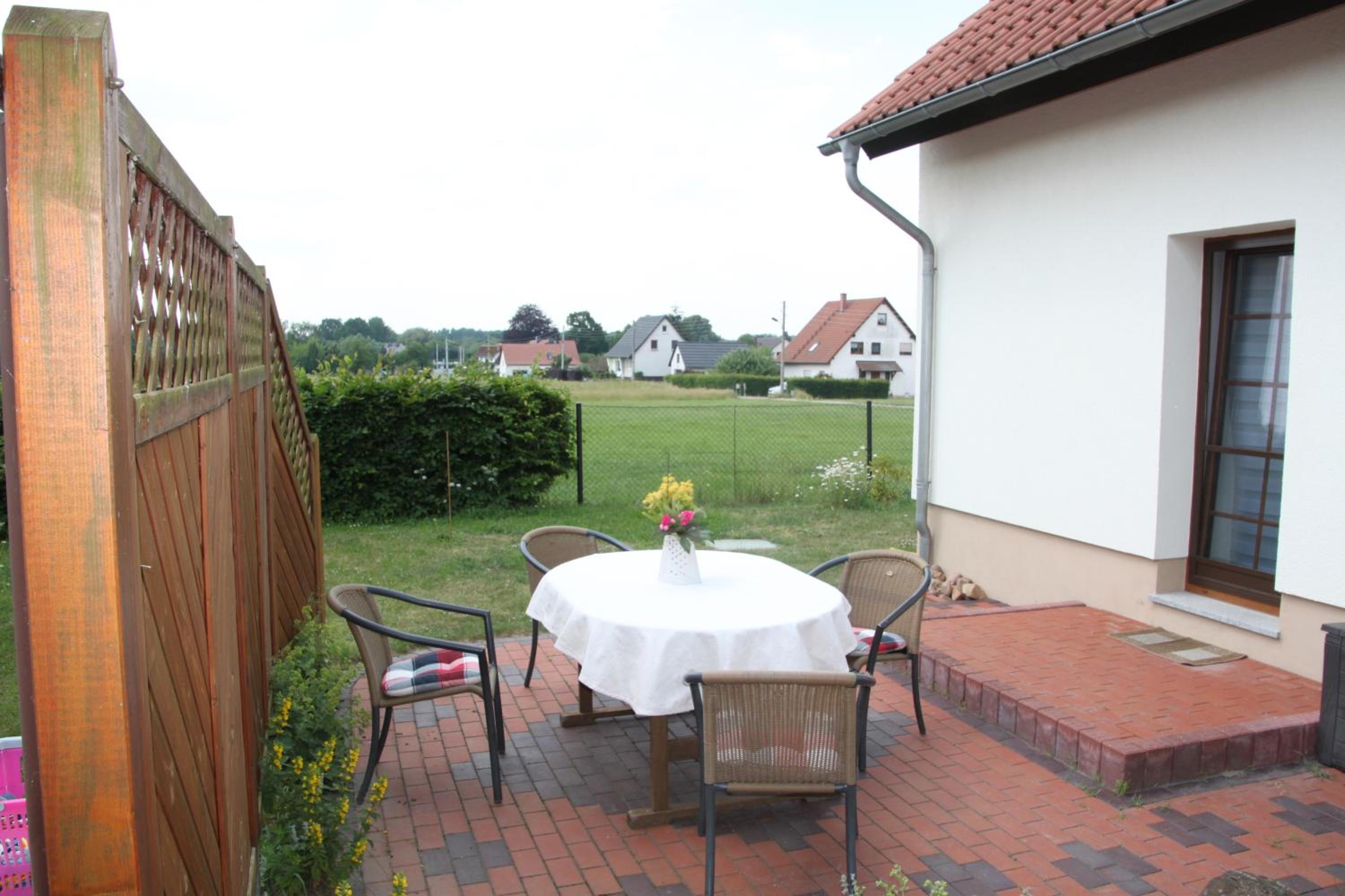 Ferienwohnung Kranichnest en Malschwitz — balance & terrace