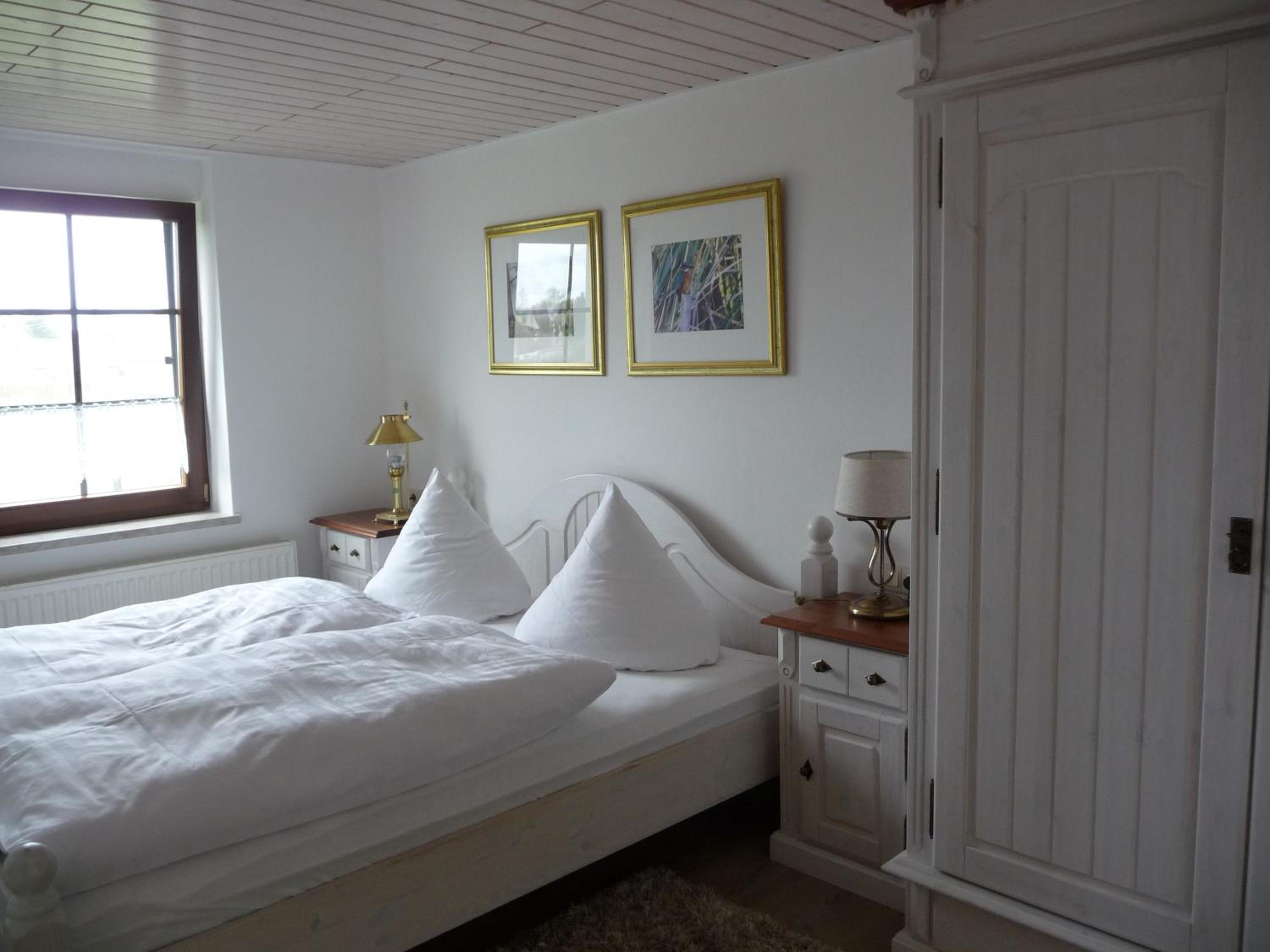 Ferienwohnung Kranichnest en Malschwitz — bedroom