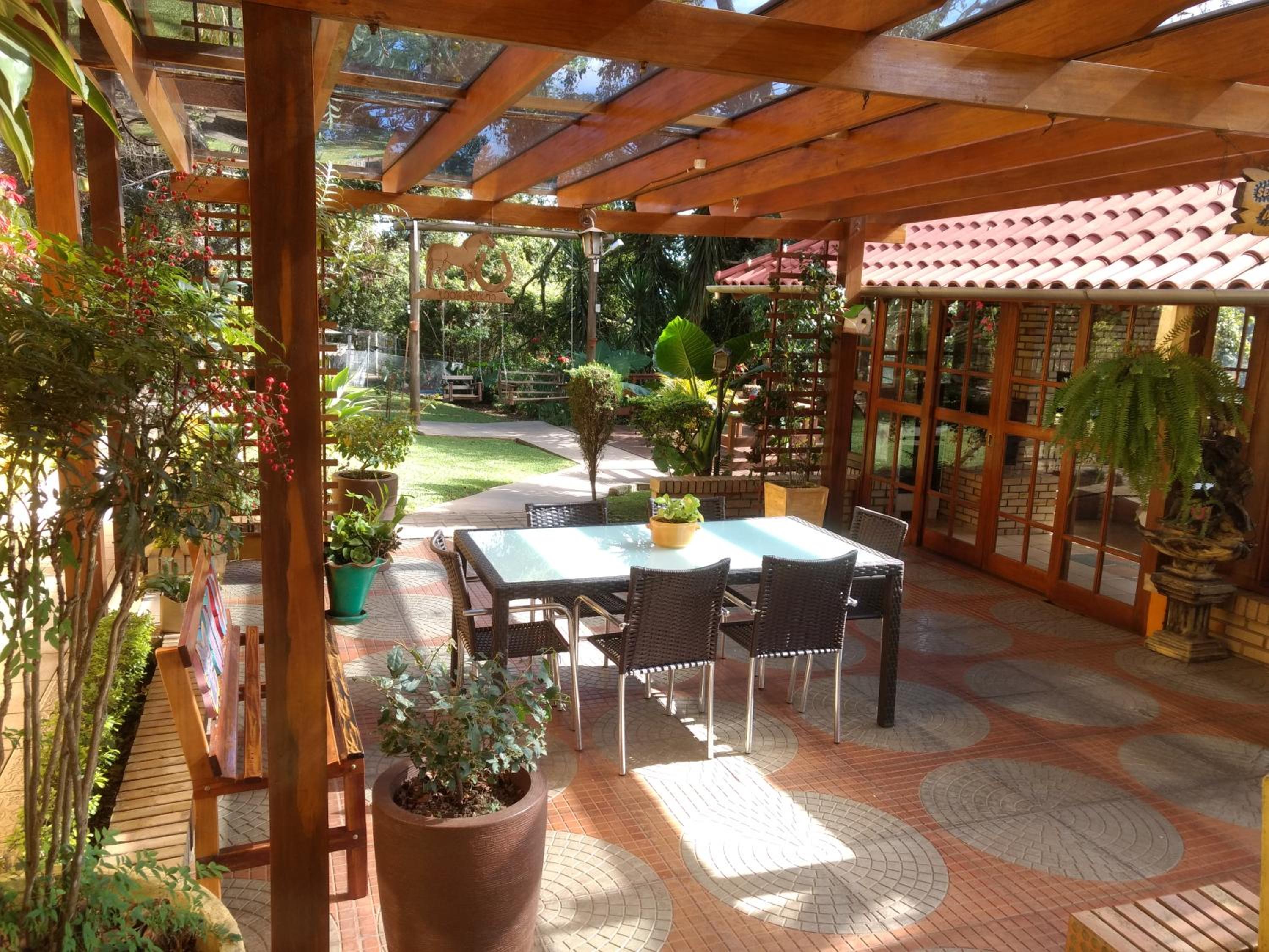 Casa das Palmeiras + Quiosque