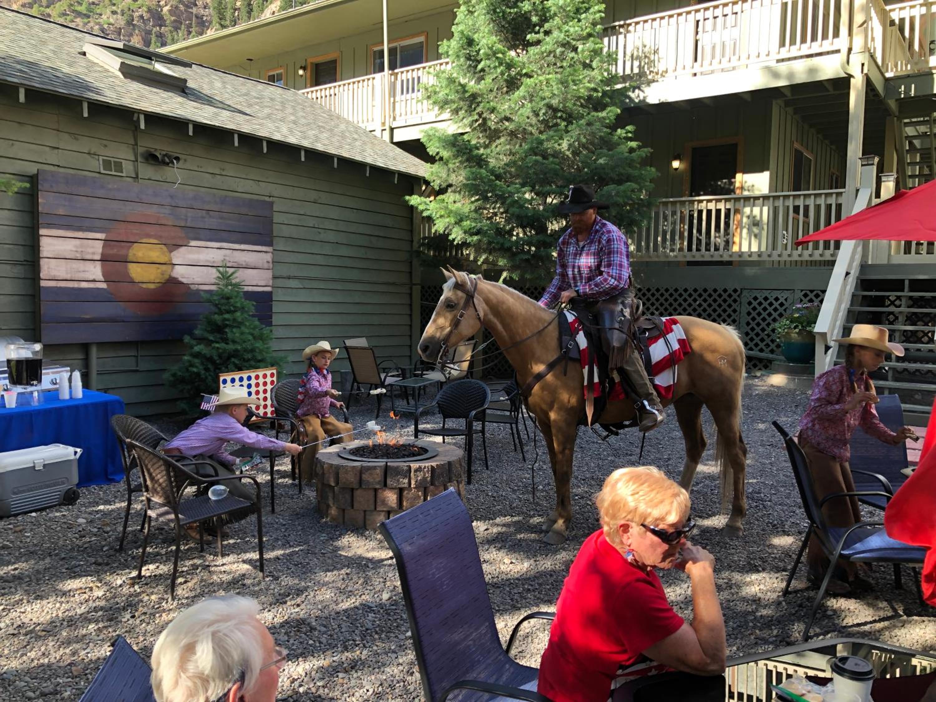Timber Ridge Lodge Ouray