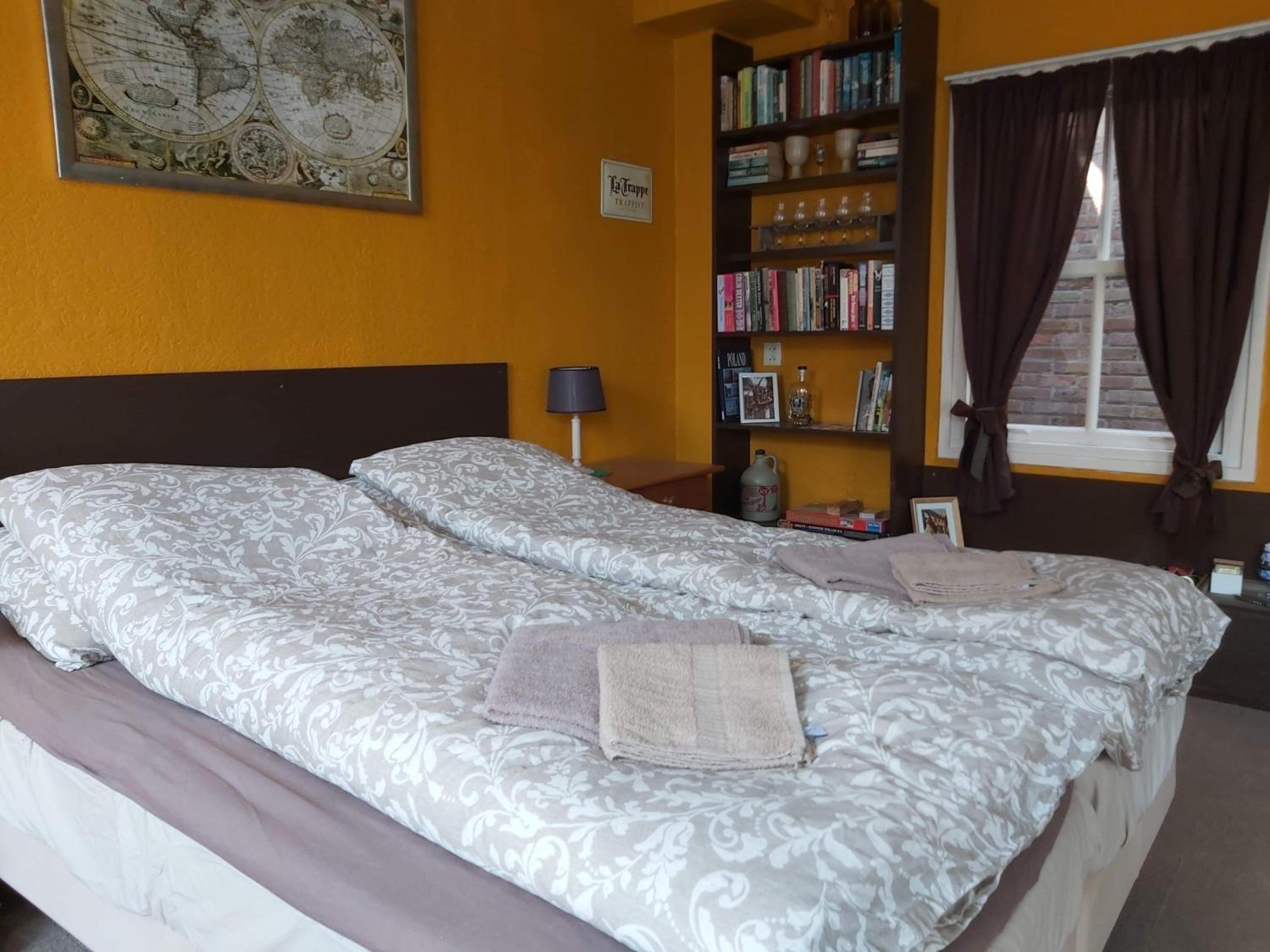 Le Penseur en Middelburg — bedroom