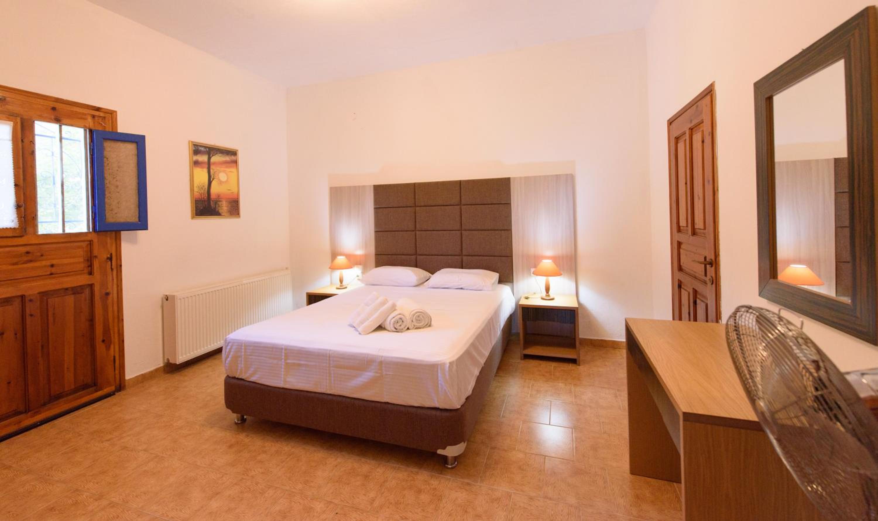 Johnie's Villa view 2