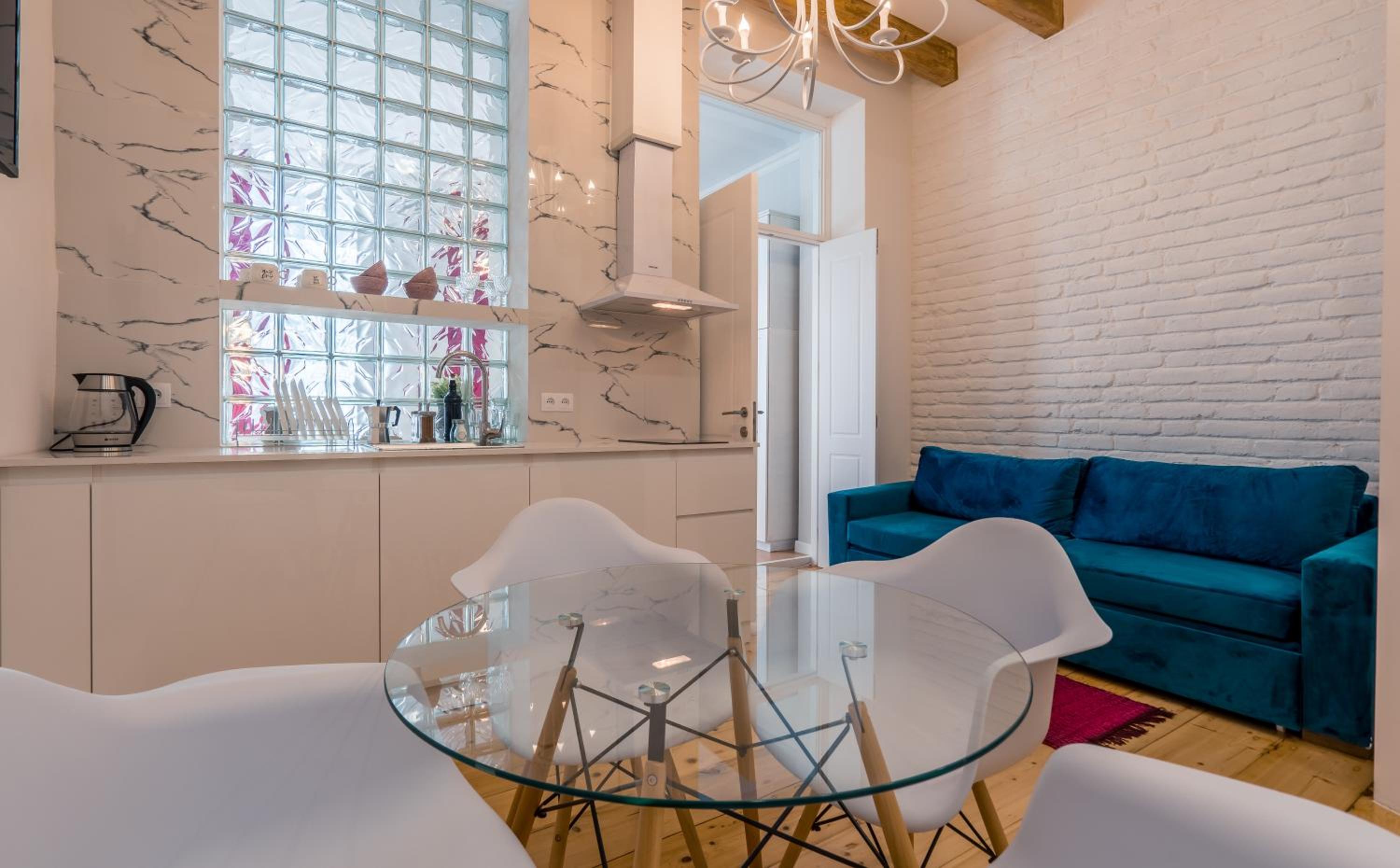 Irina's cozy apartment #21 view 2