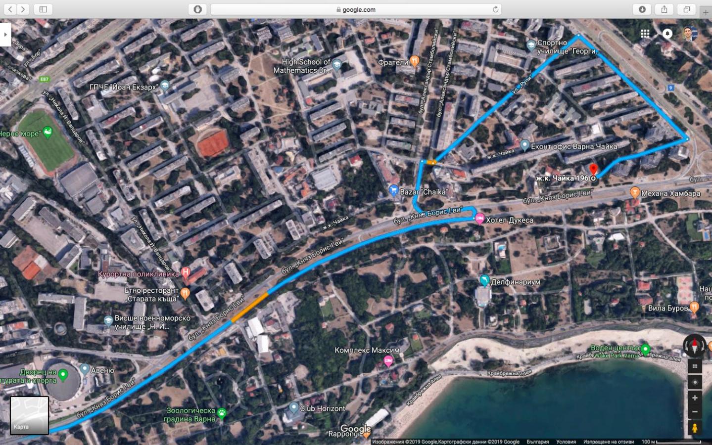 El MATE apartment Sea Garden and Beach Free Parking