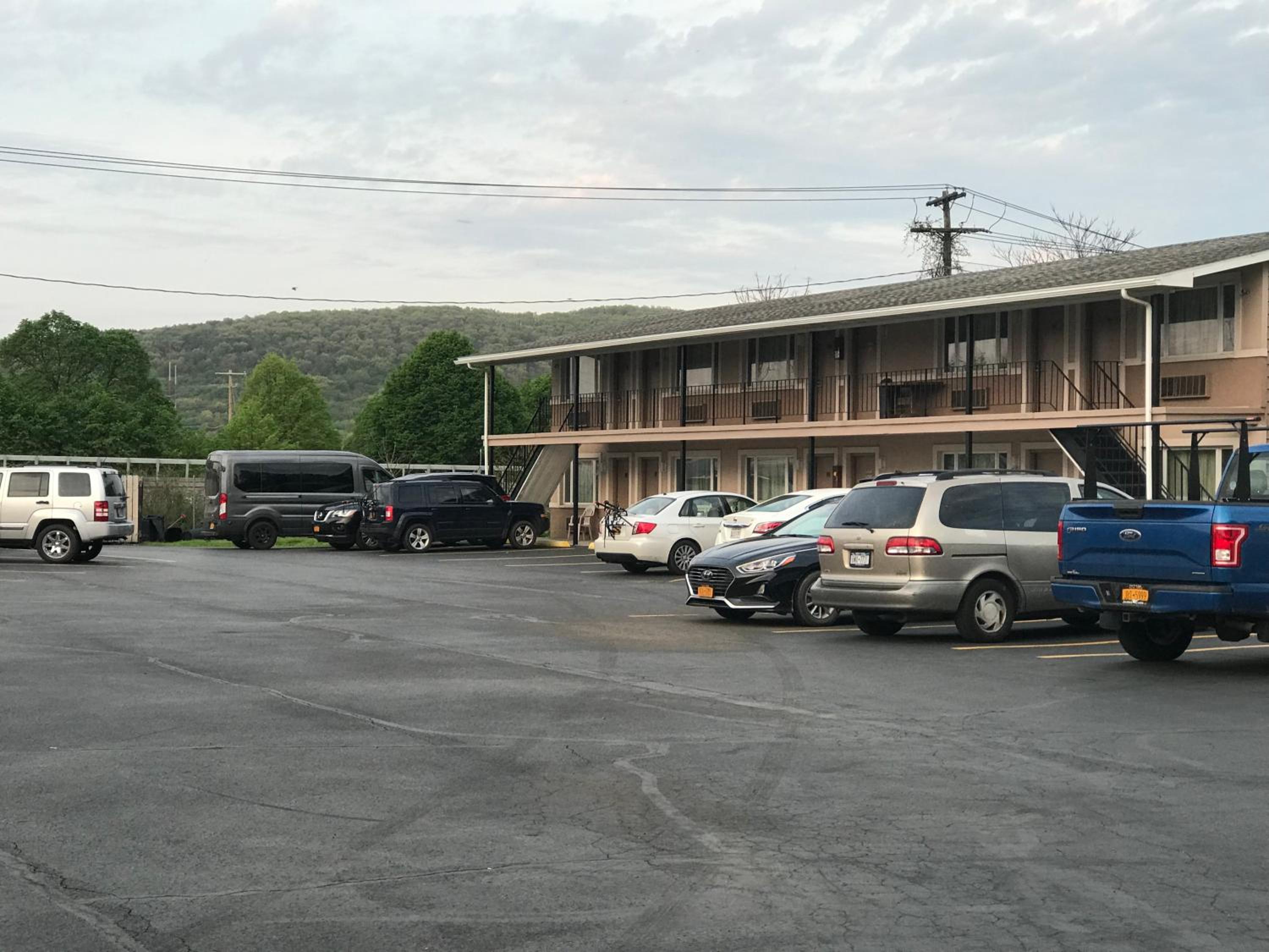 Travel Inn view 2