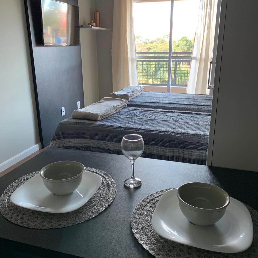 Flat Granja Viana view 3