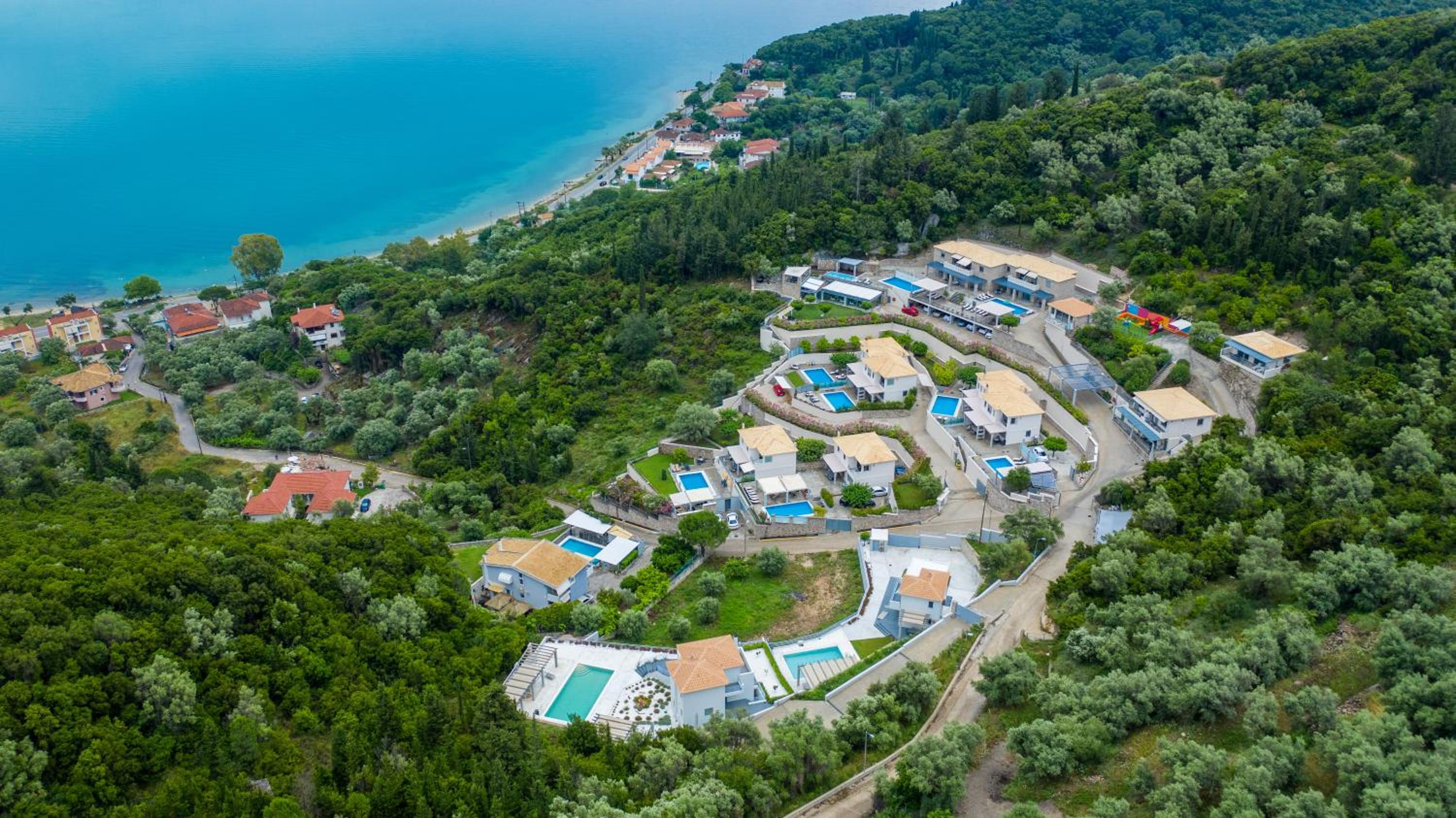Thealos Village aparthotel Lefkada