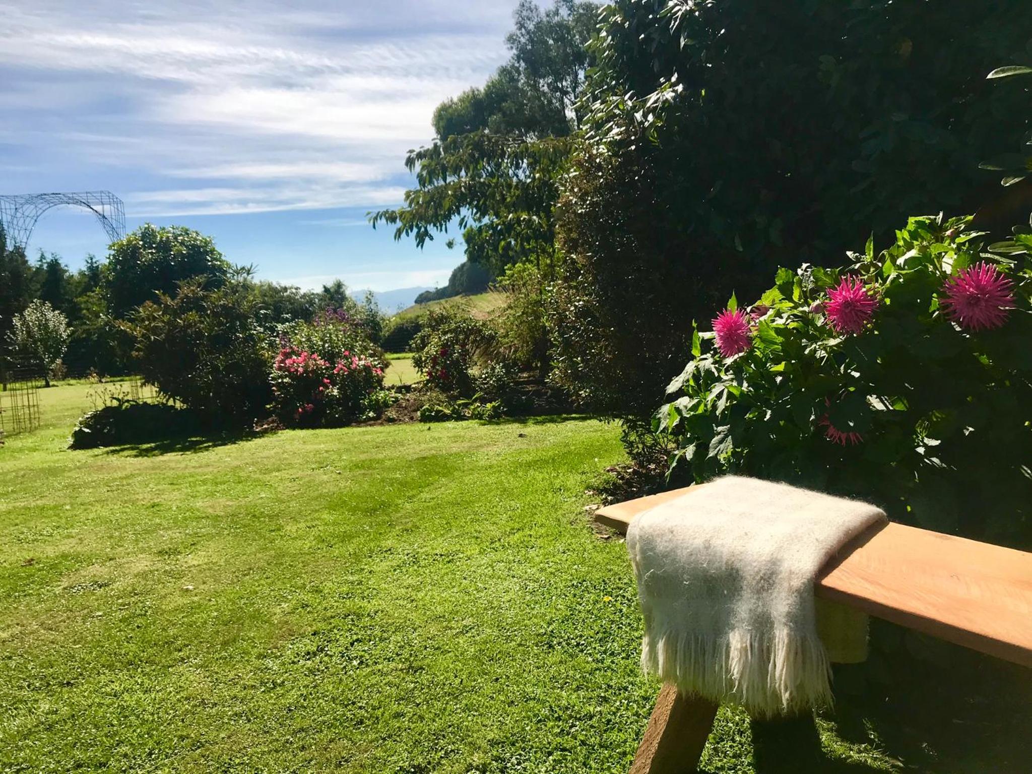 Southland Organic Farmstay view 2
