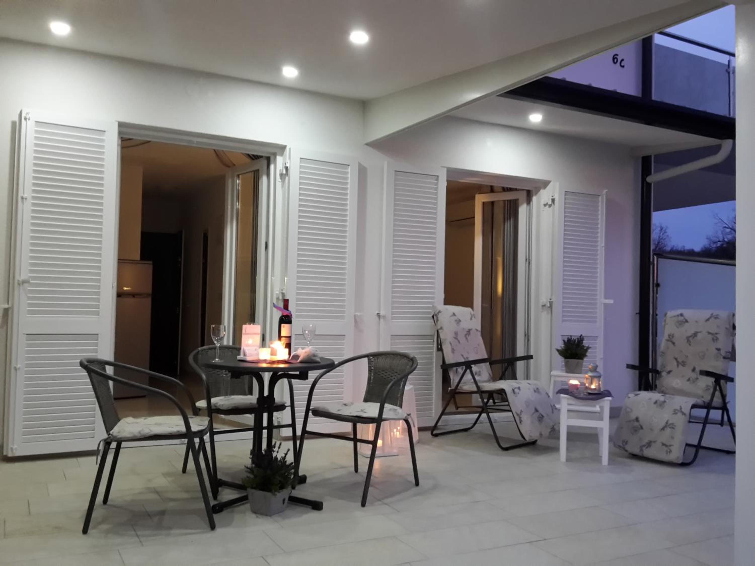 balance & terrace