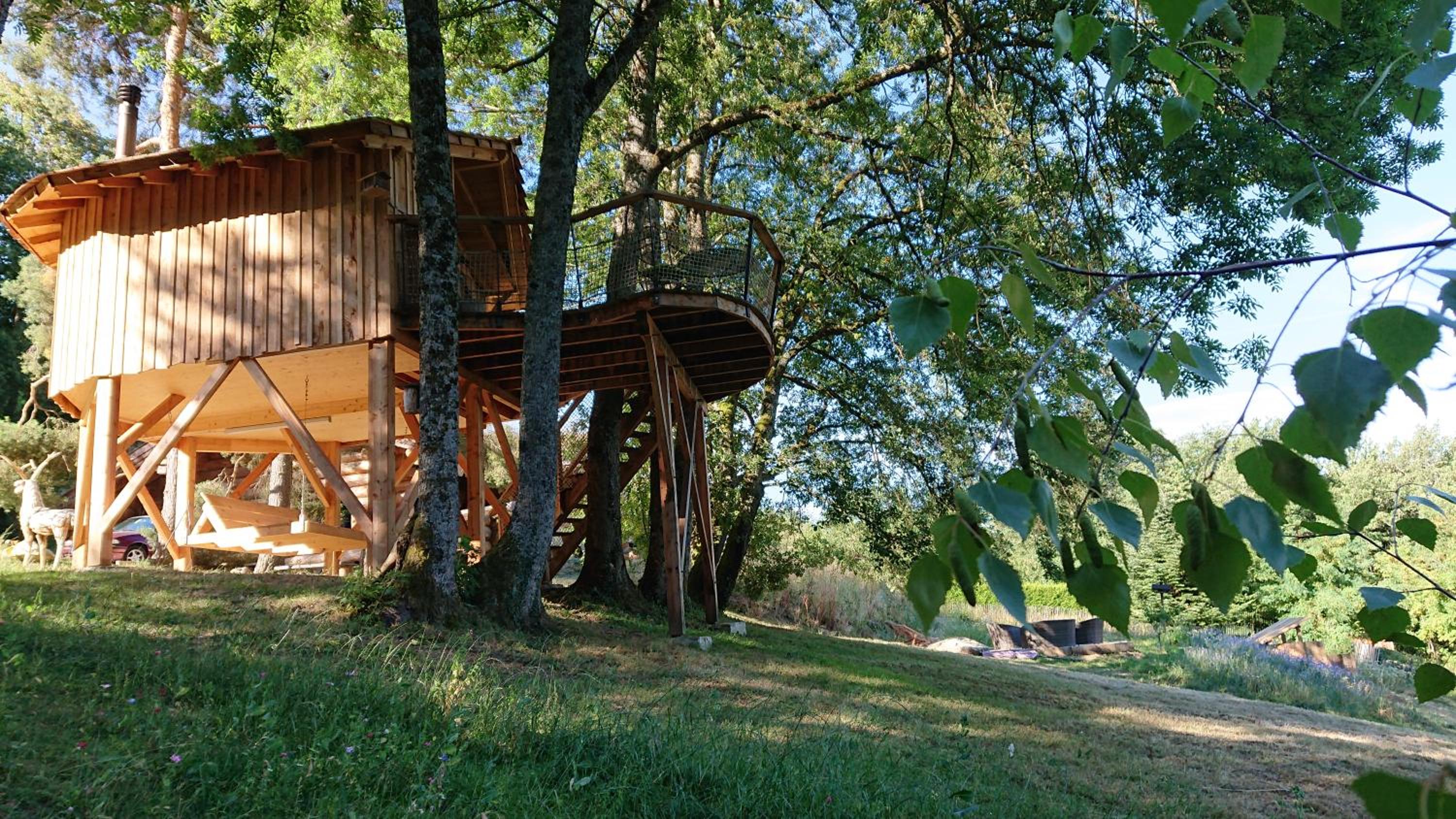 Les Cabanes Du Saleve