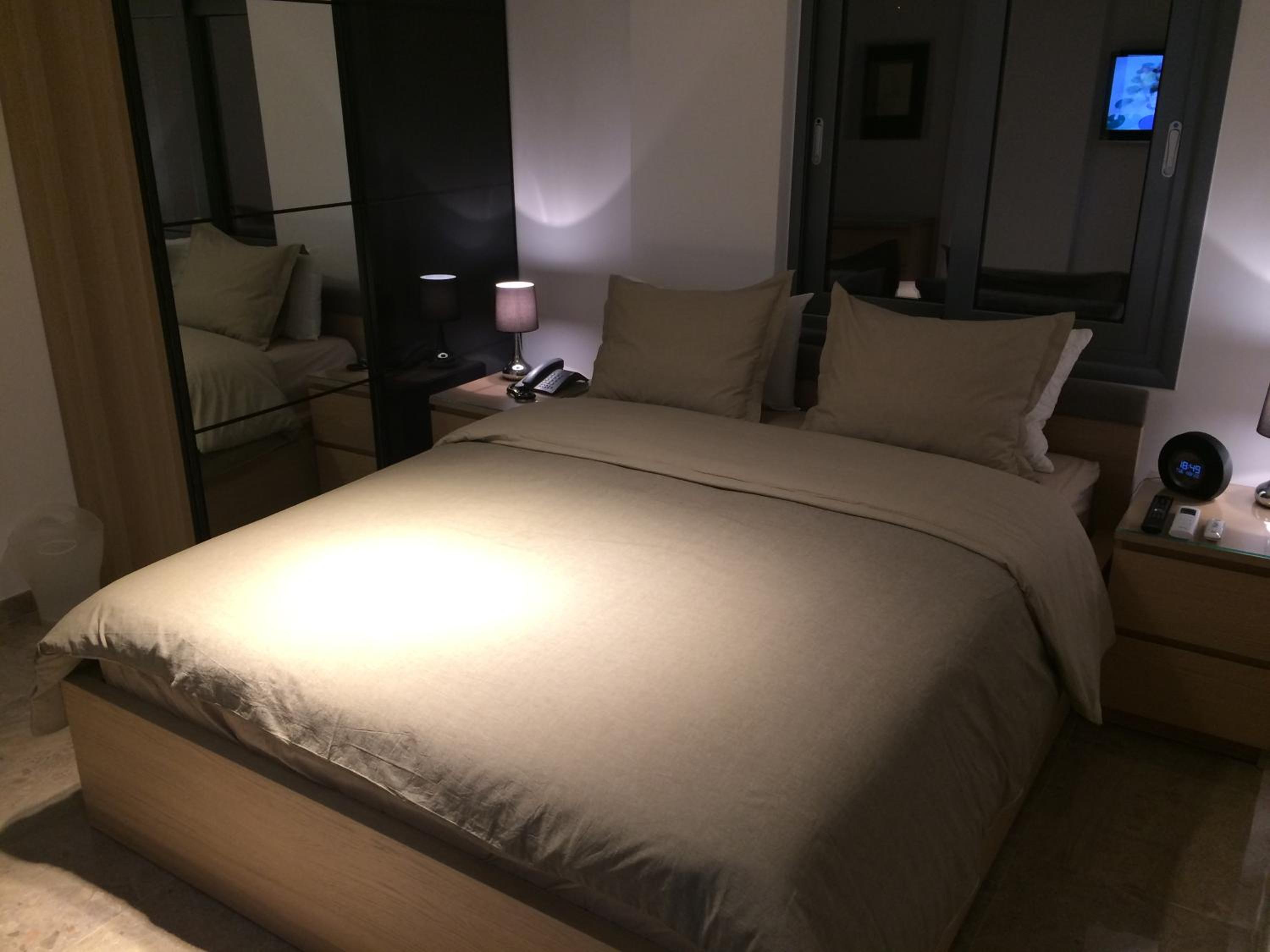hotel room