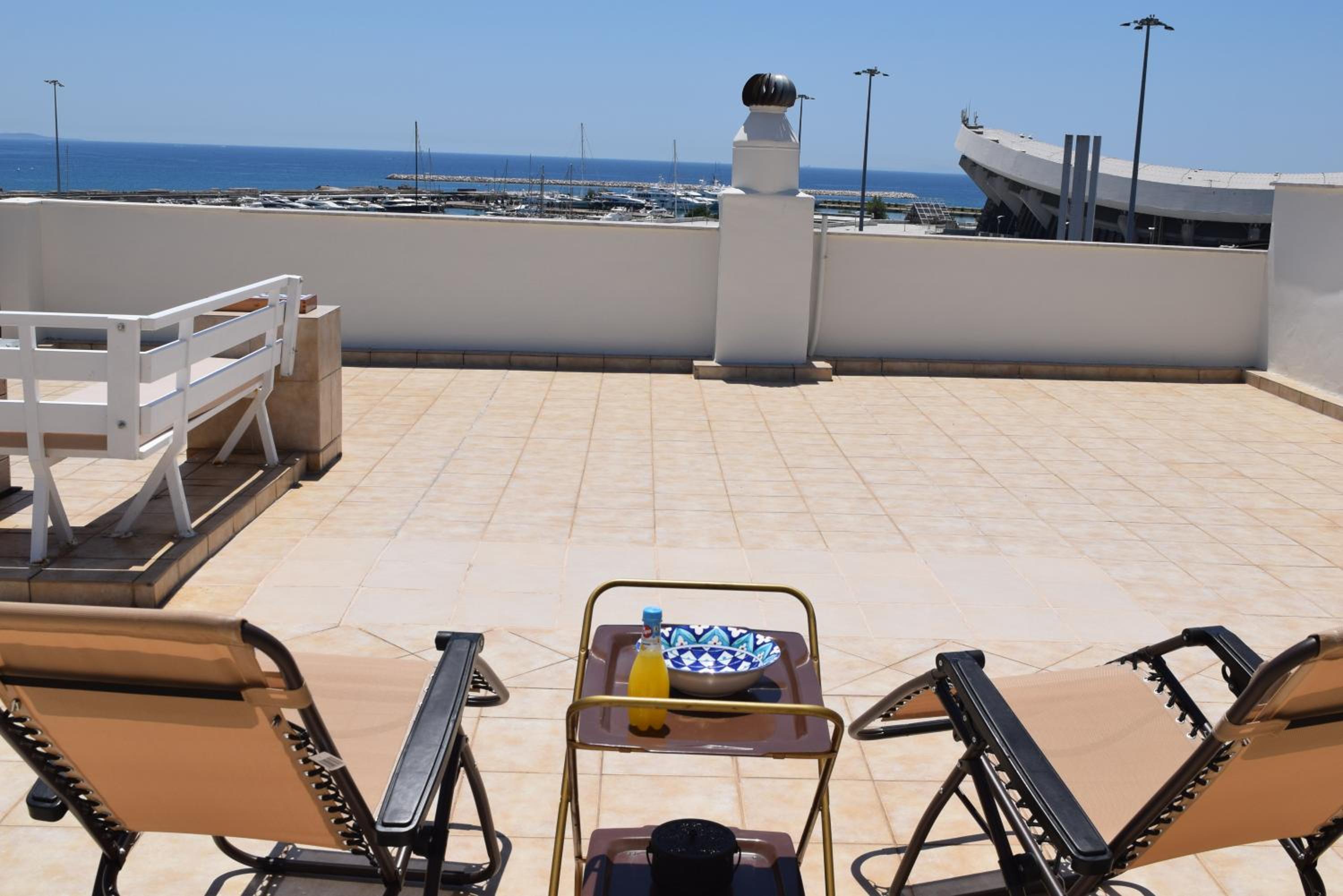 balance & terrace