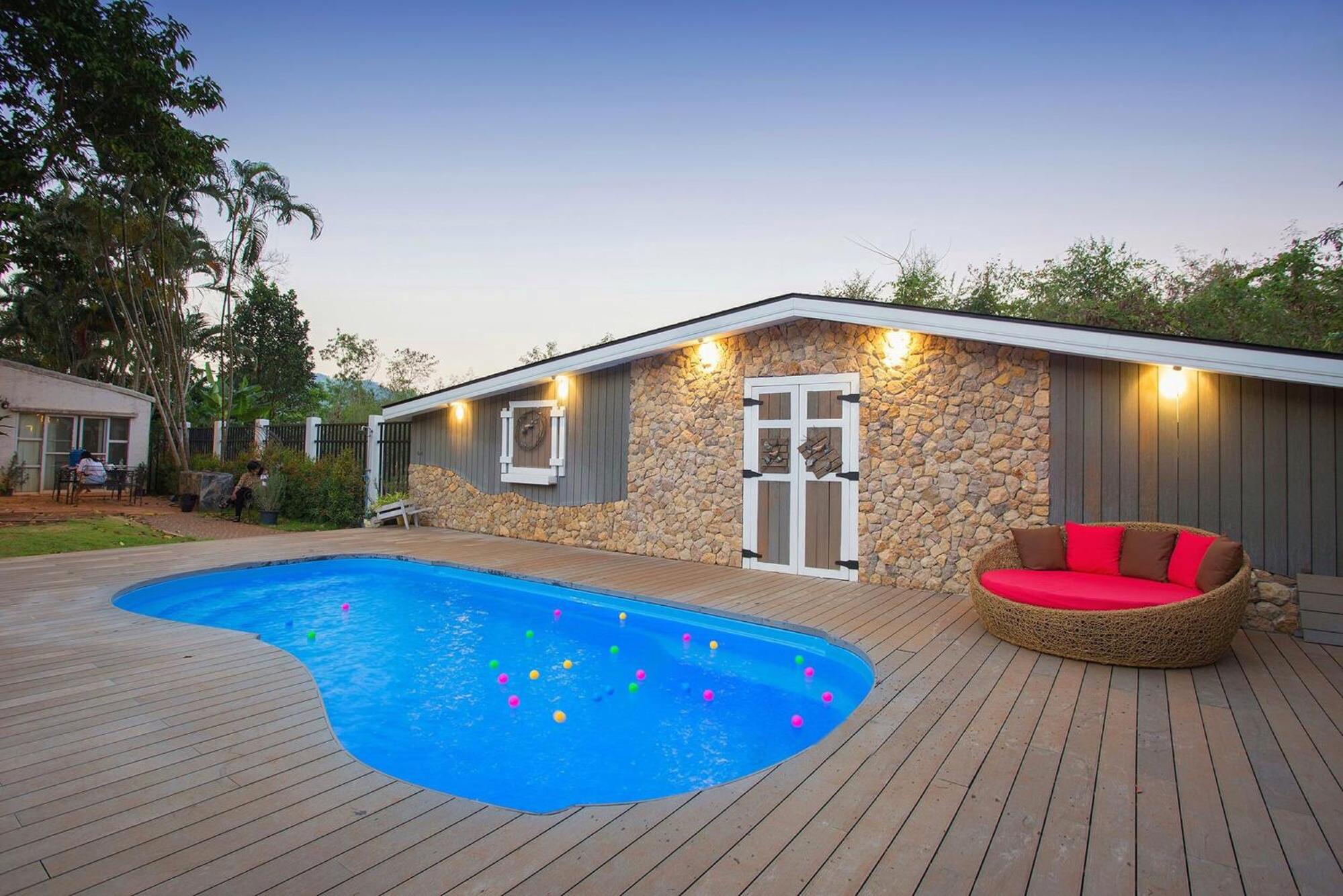 Kenora Khaoyai Retreats - Private Pool Villa view 2