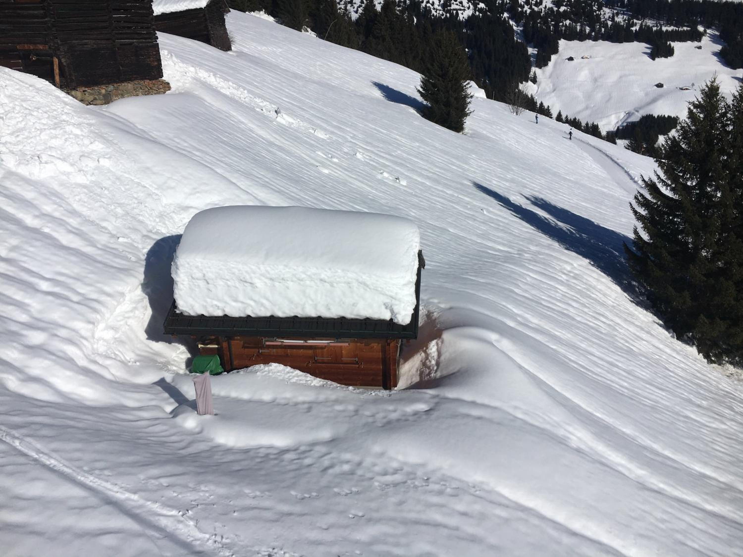 Casa Cuschina - mit Sauna in der schönen Surselva