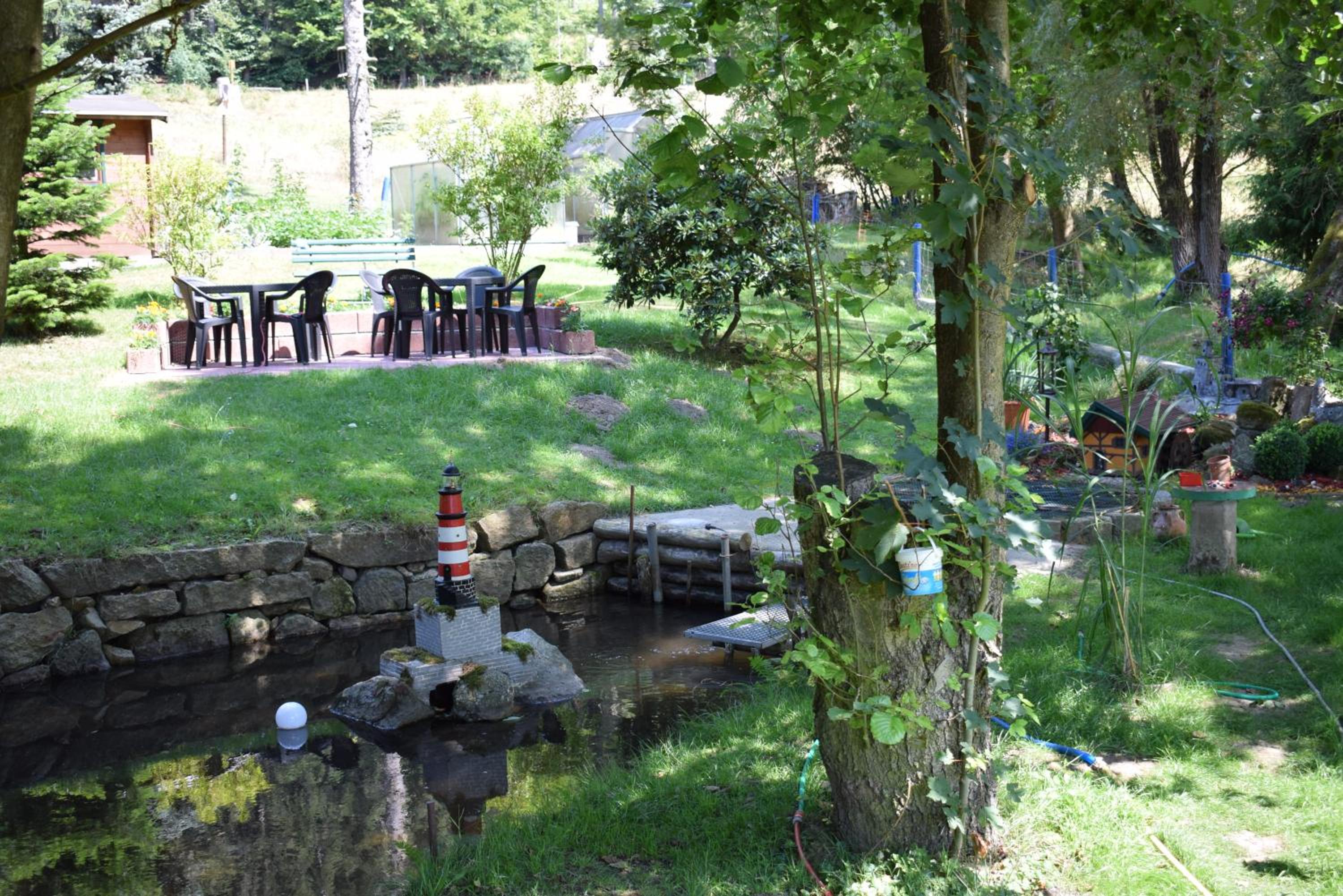 Ferienwohnung Waldmühle view 5