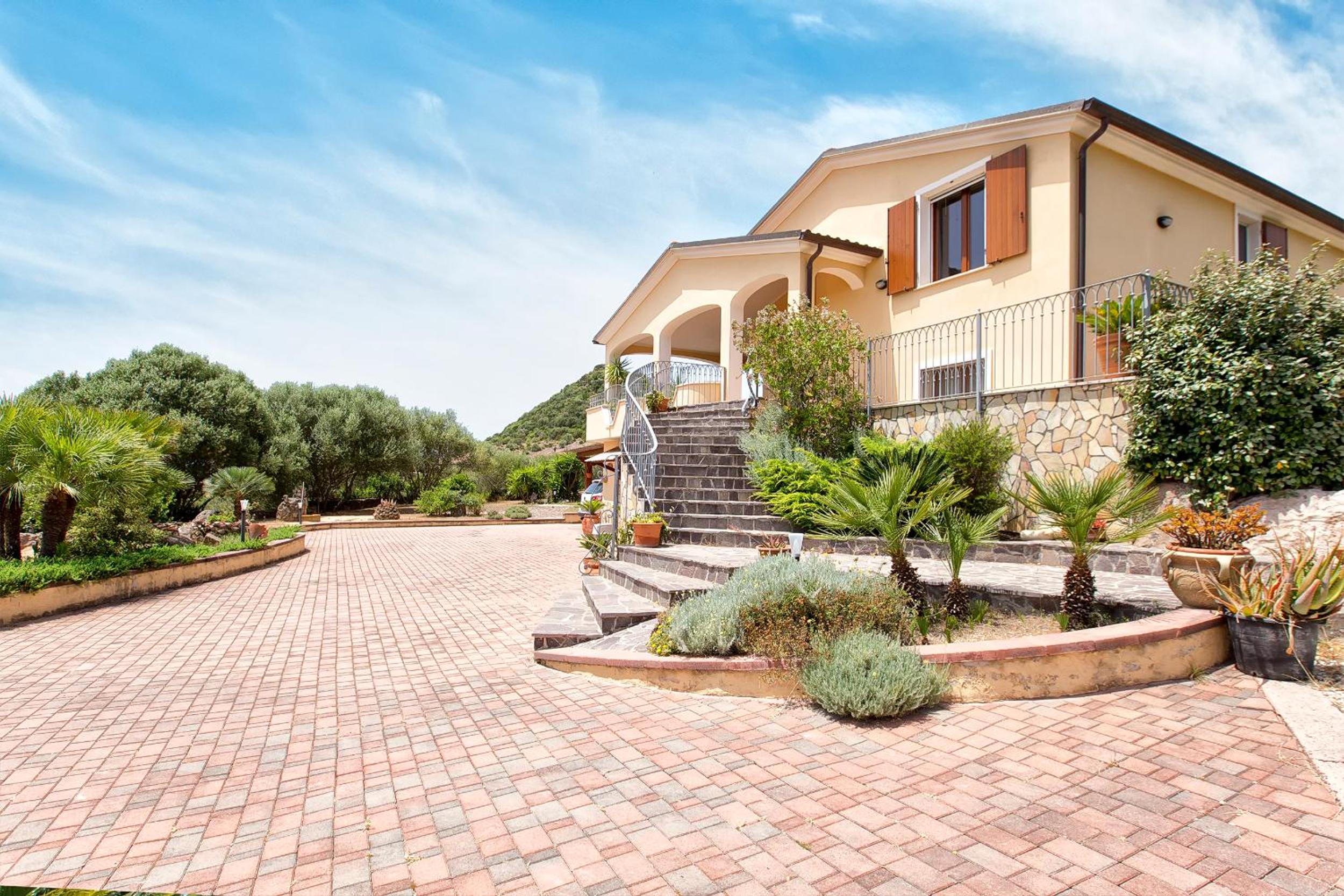 Villa Pedra Alghero - appartamento in villa con piscina view 4