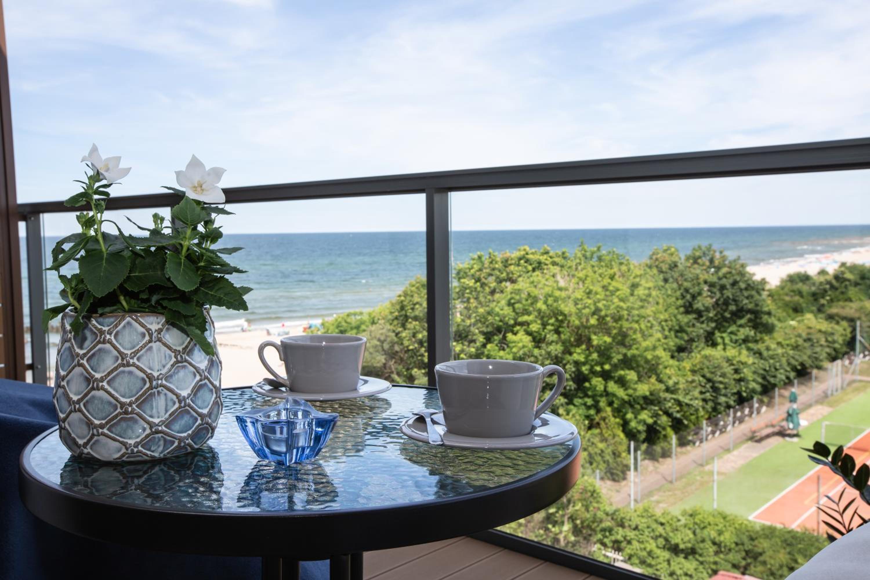 Apartament MORSKI WIDOK GARDENIA Dziwnów view 2