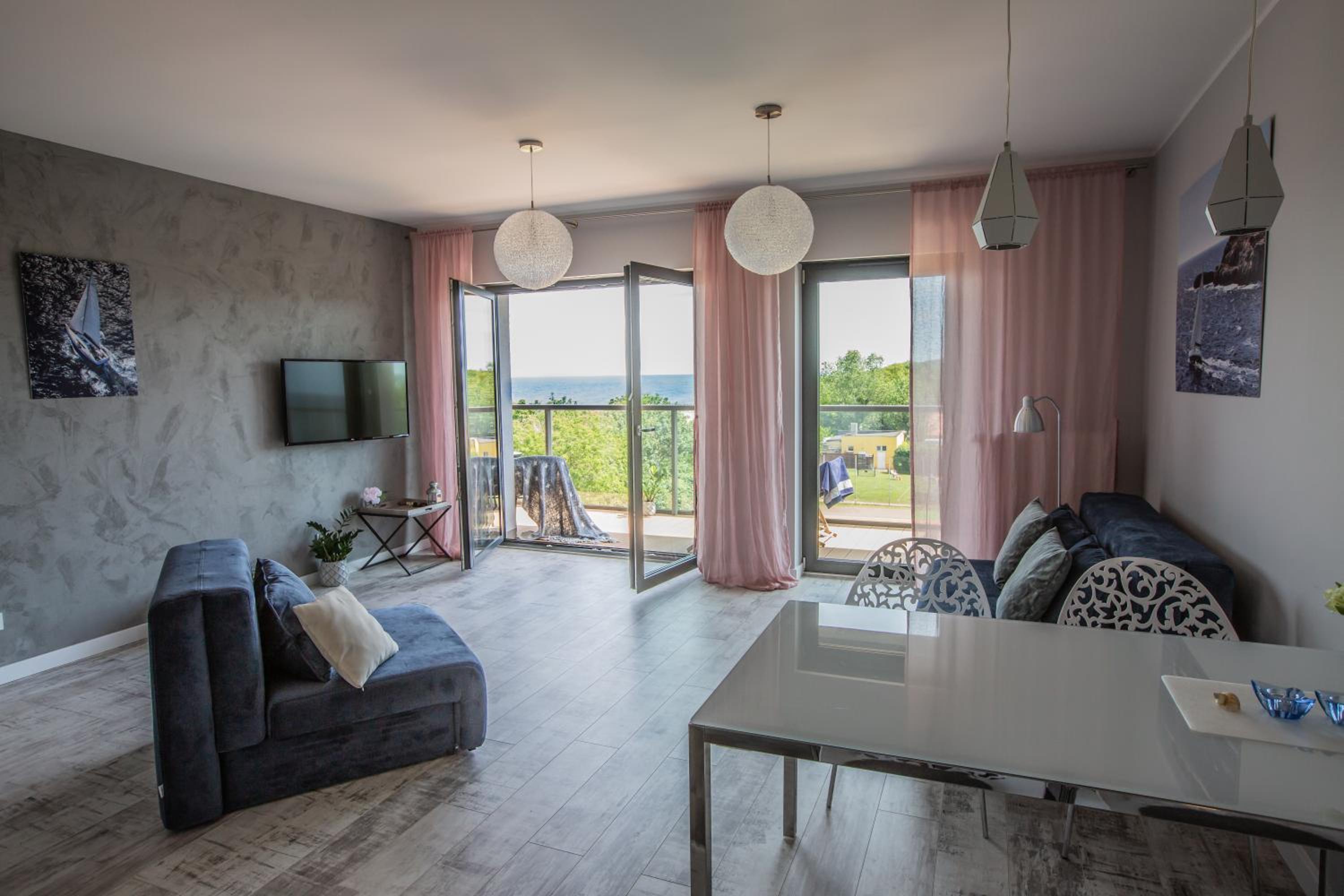 Apartament MORSKI WIDOK GARDENIA Dziwnów view 3