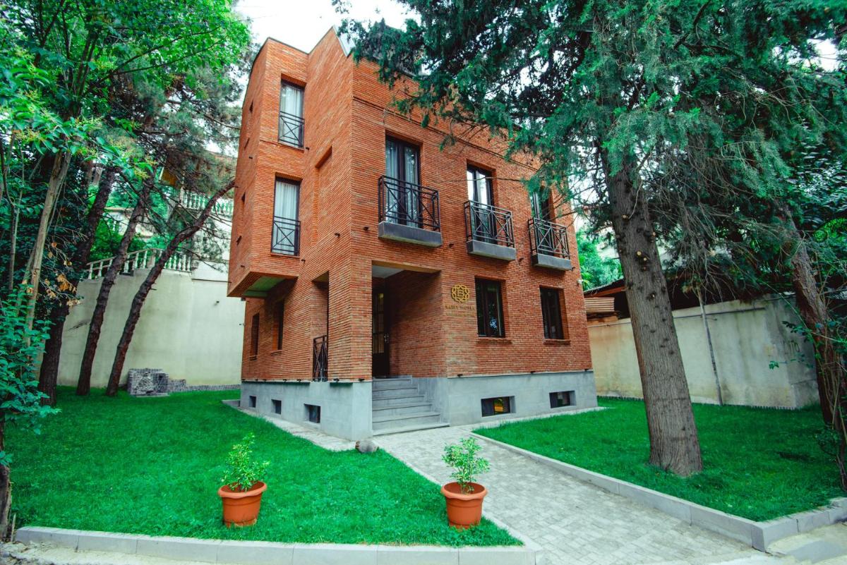 hotel building