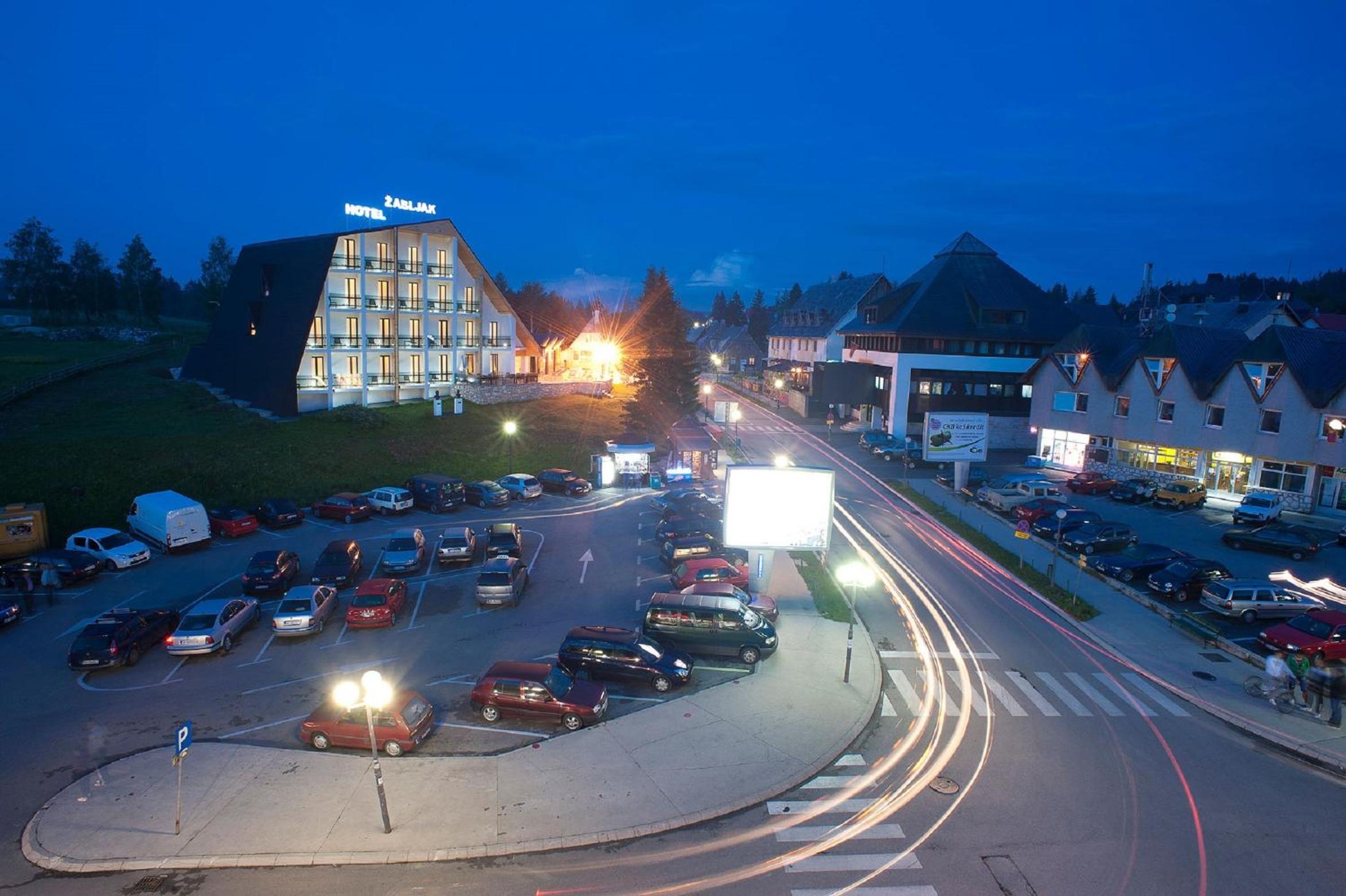 hotel building