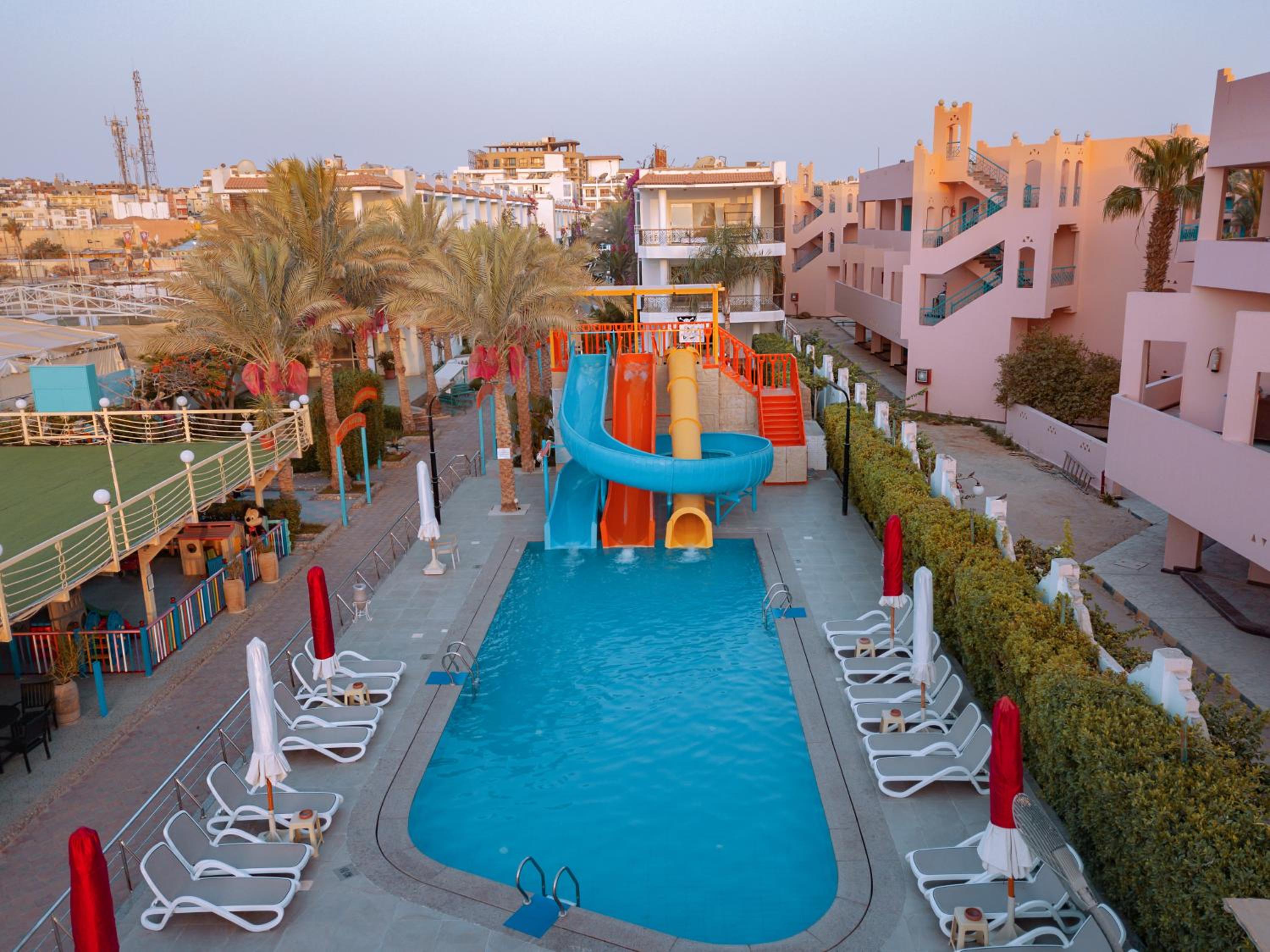 MinaMark Beach Resort for Families and Couples Only