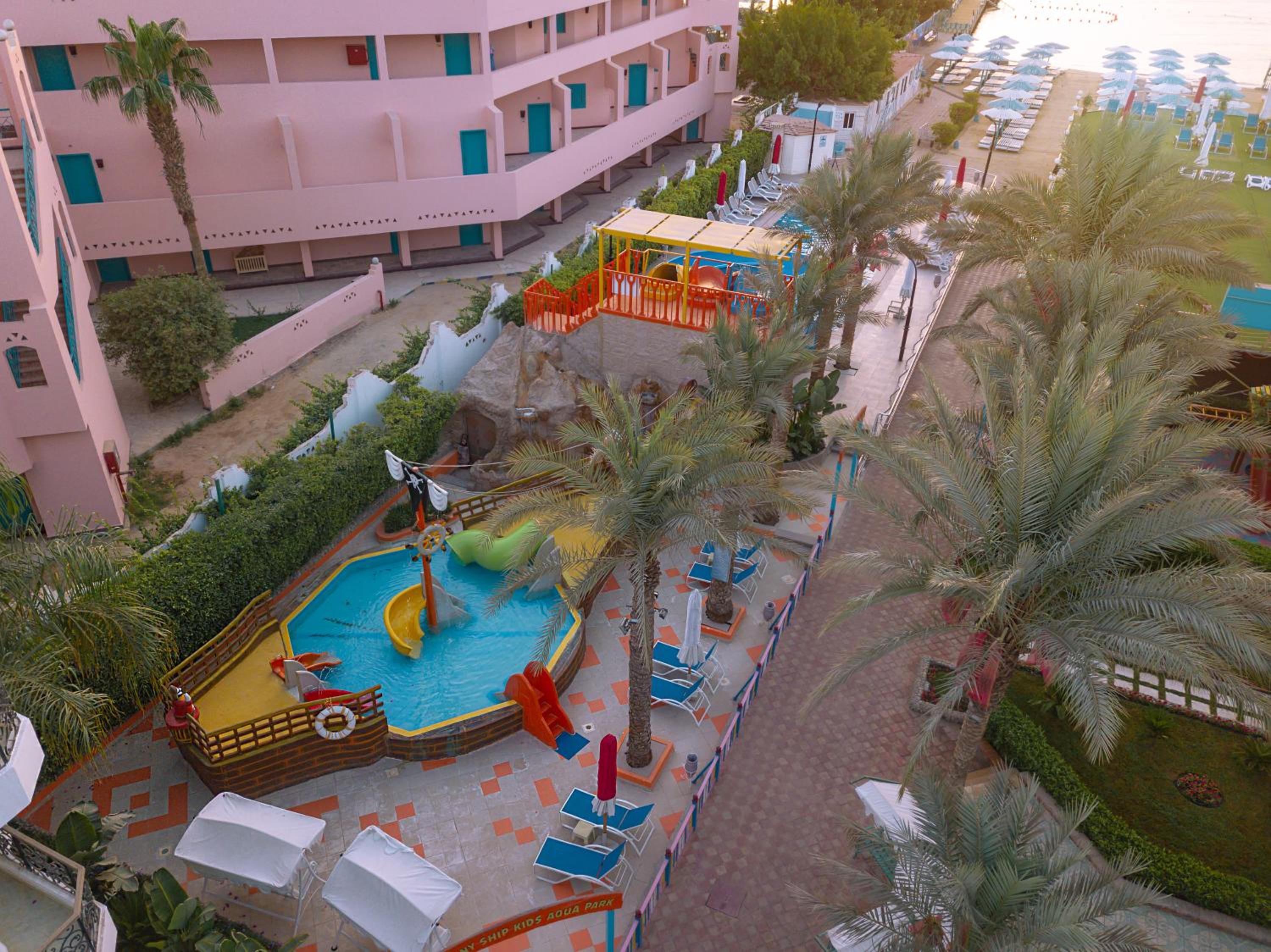 MinaMark Beach Resort for Families and Couples Only