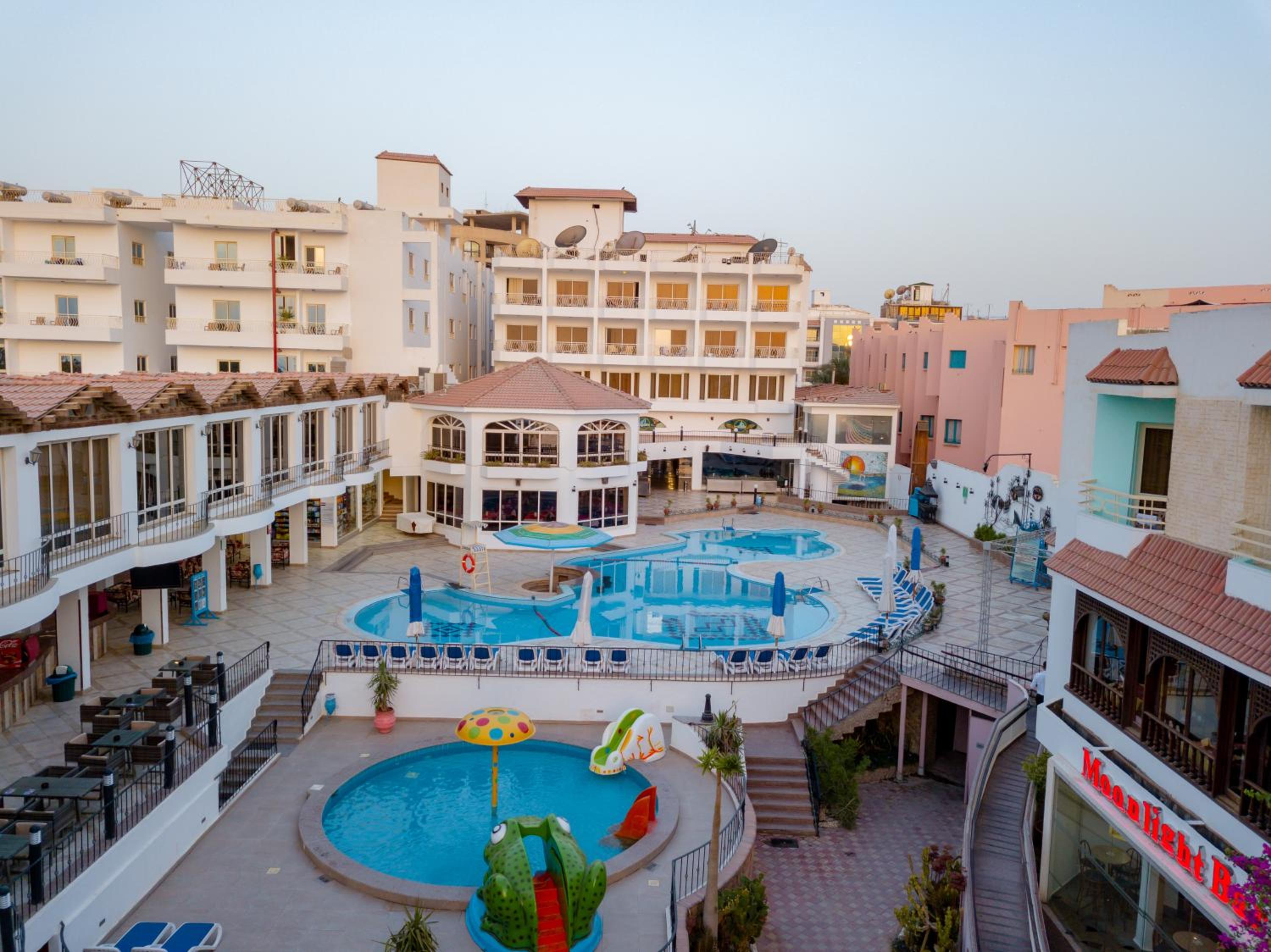 MinaMark Beach Resort for Families and Couples Only