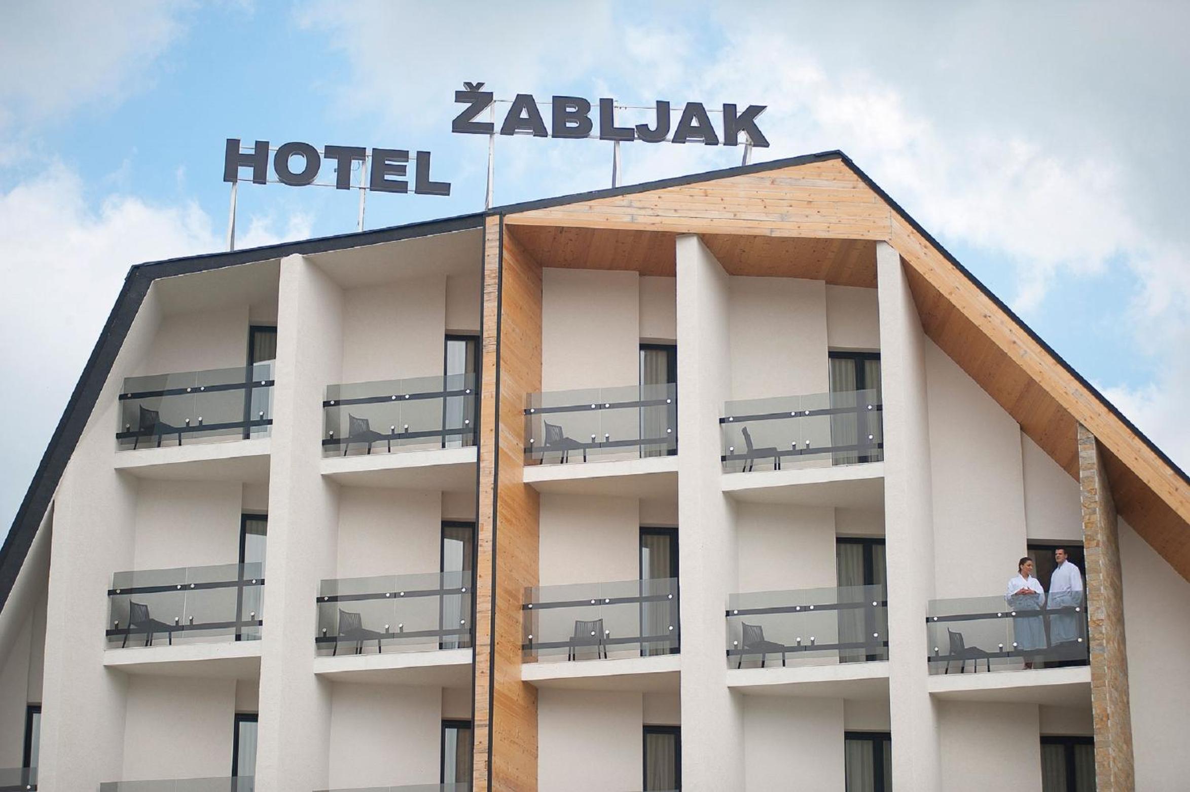 hotel building
