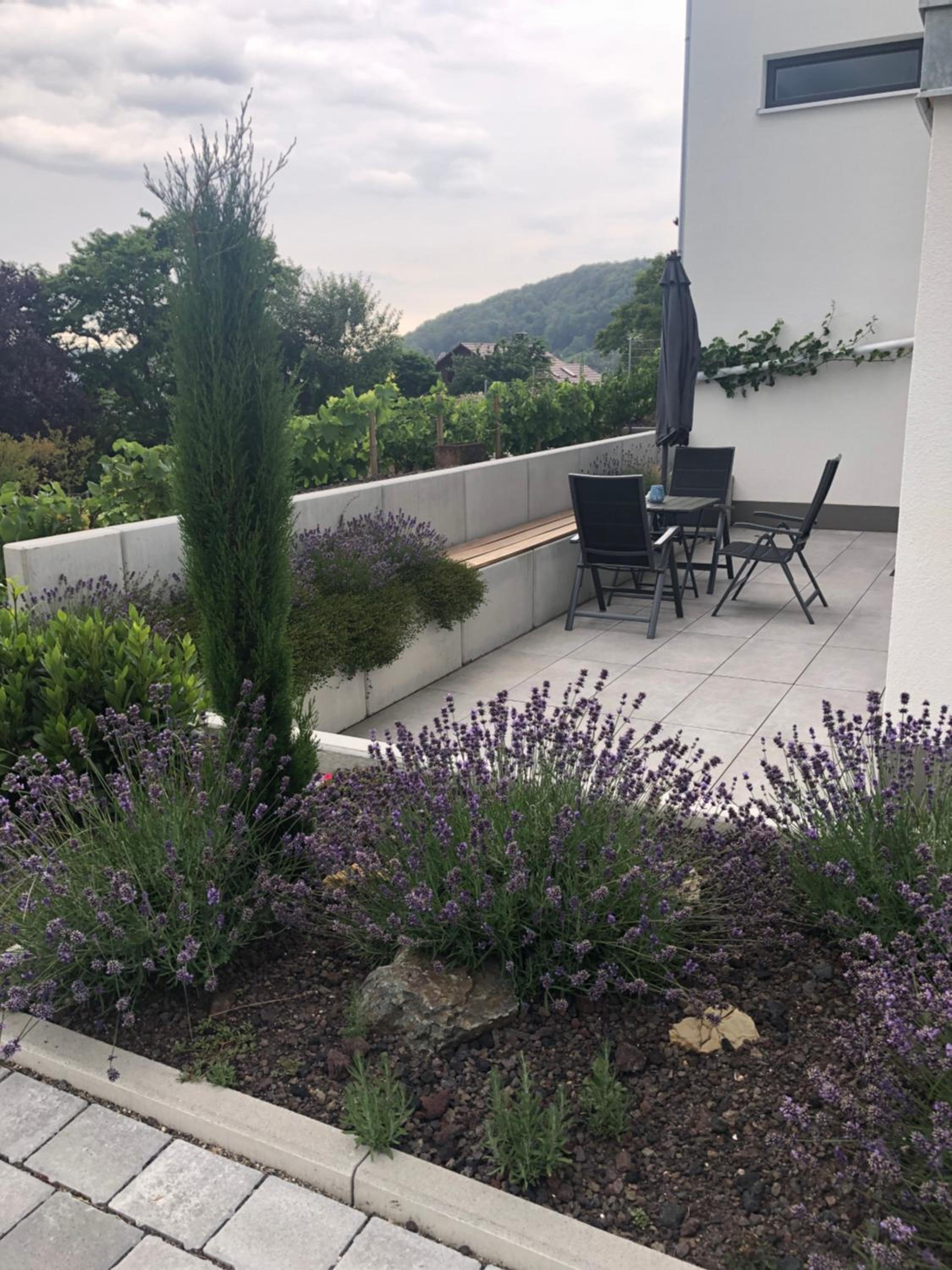 Ferienwohnung no.55 en Lörrach — balance & terrace