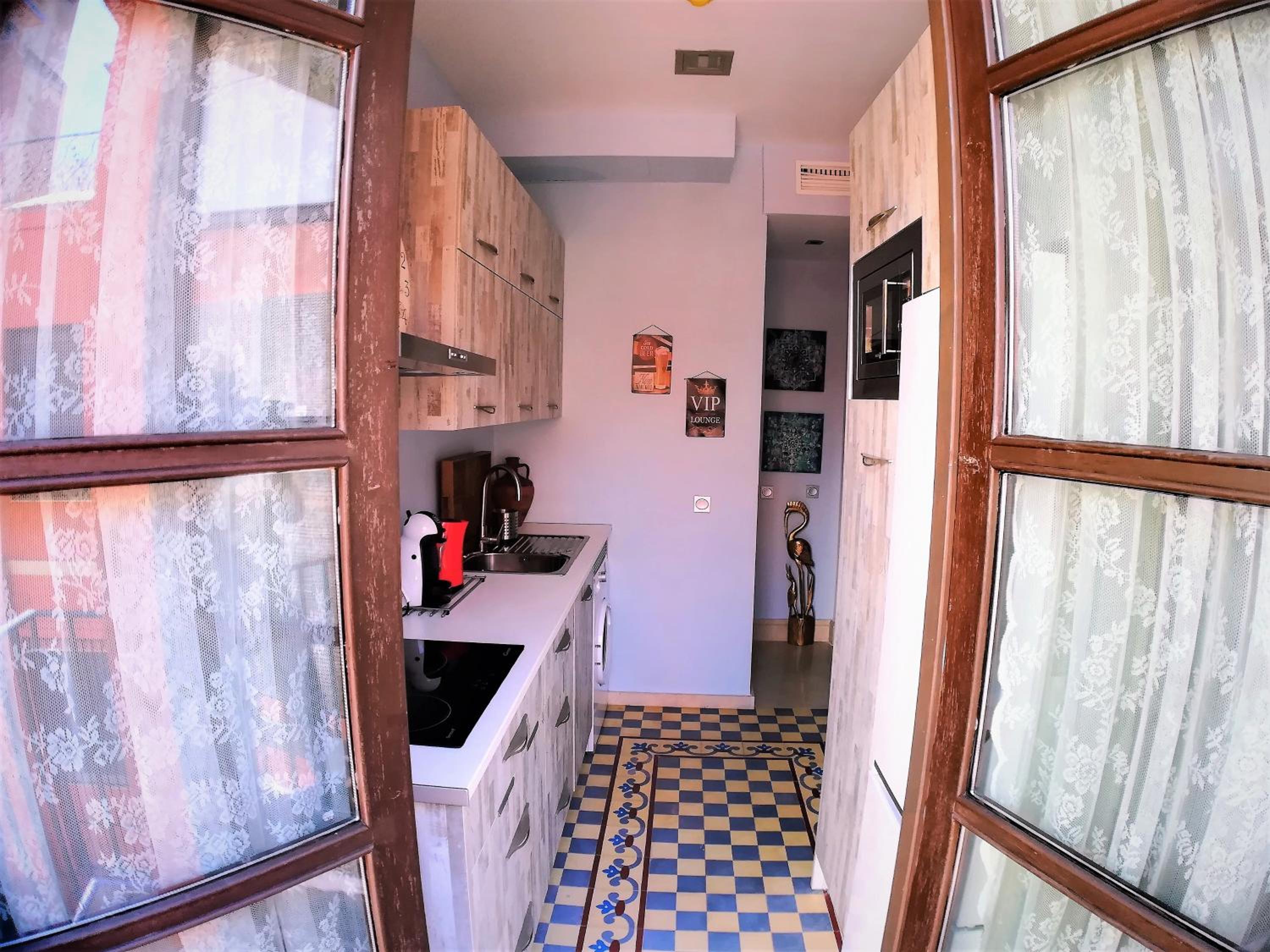 Apartamento Isbilya-centrico en Antigua Casa Palacio