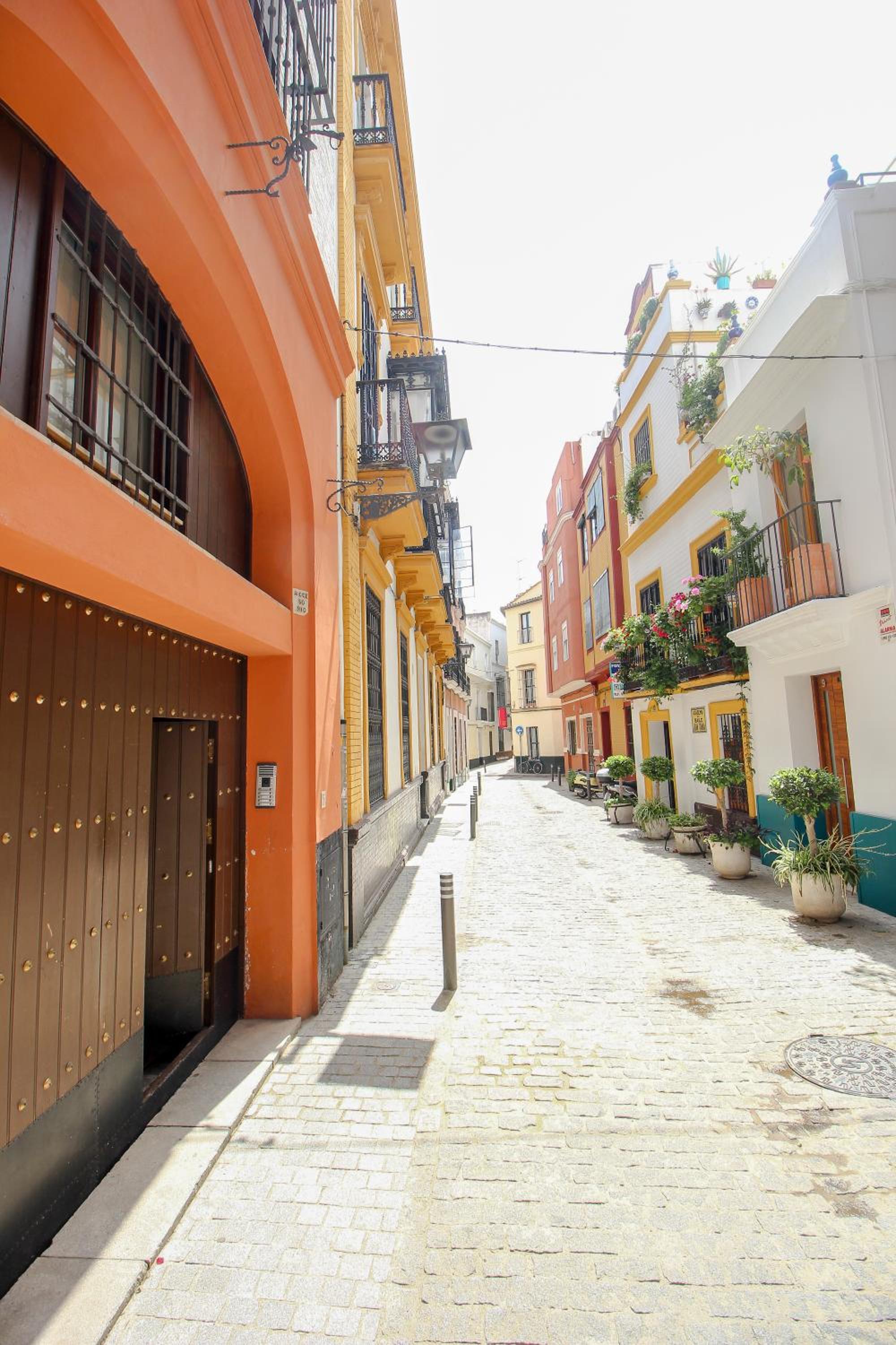 Apartamento Isbilya-centrico en Antigua Casa Palacio