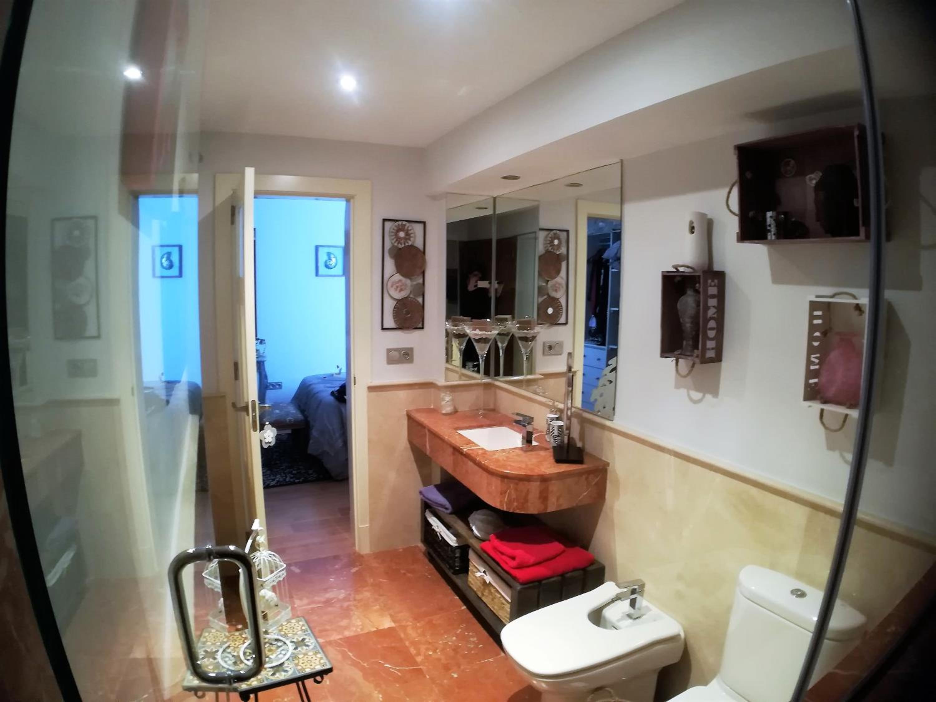Apartamento Isbilya-centrico en Antigua Casa Palacio
