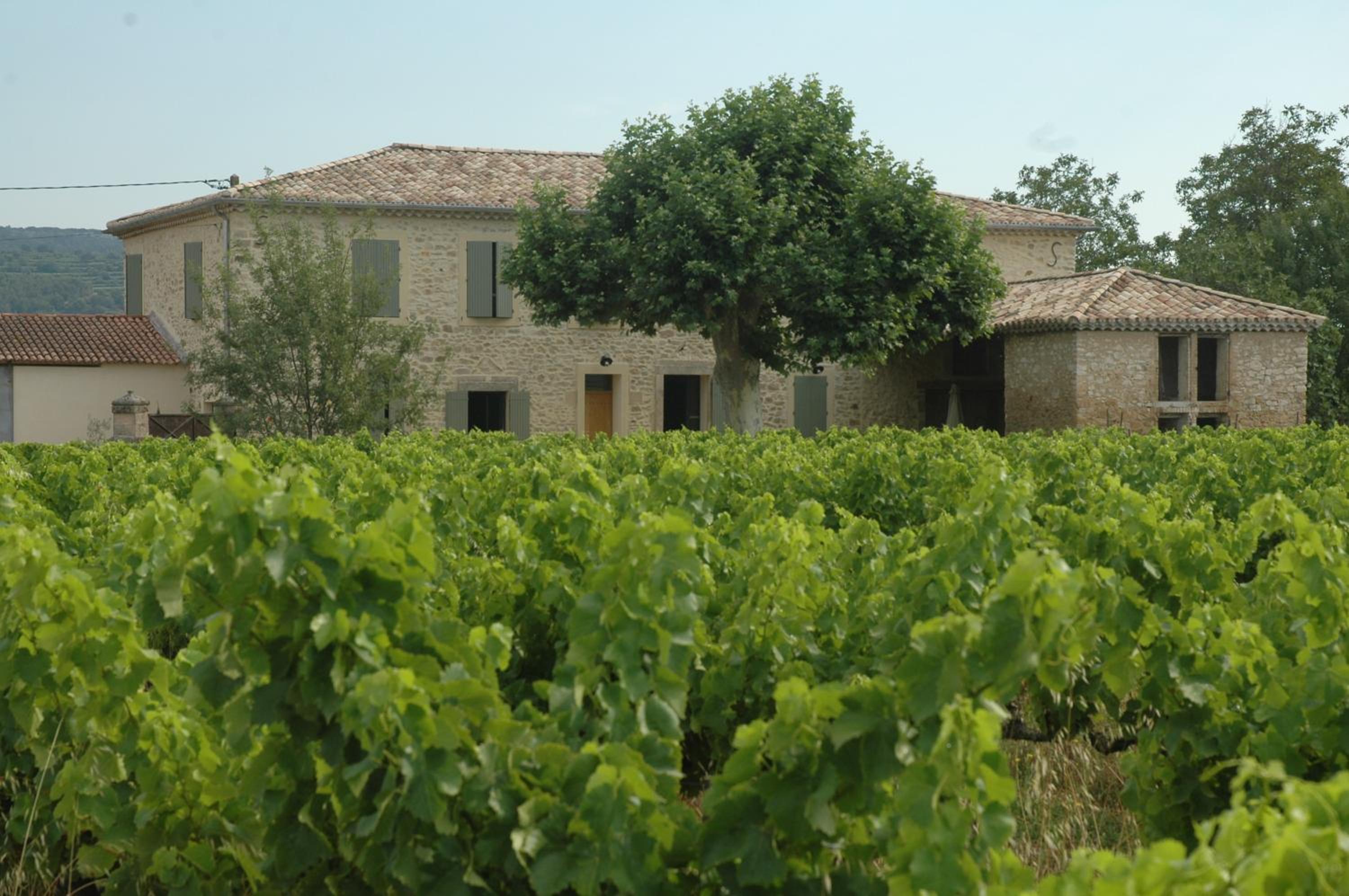Domaine de Sévanes view 2