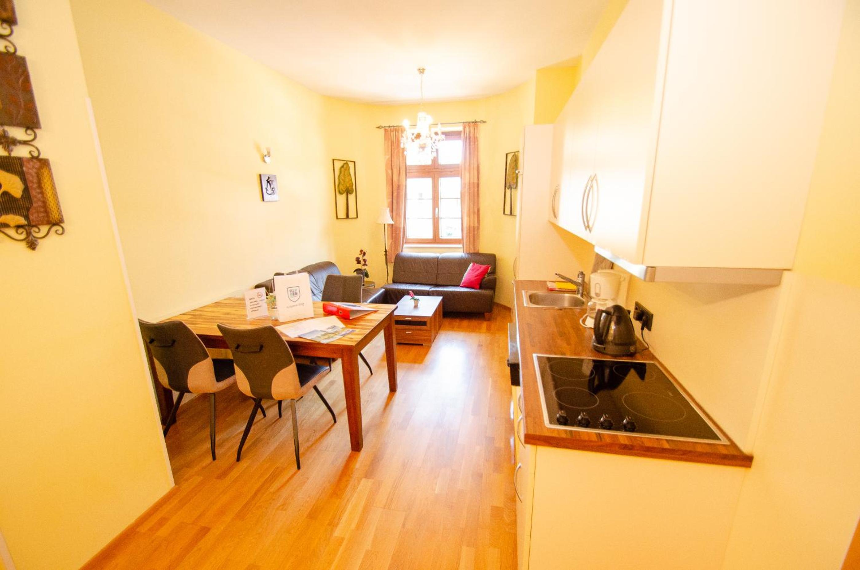 Post Residence Apartments incl ZAK SUMMER CARD by All in One Apartments