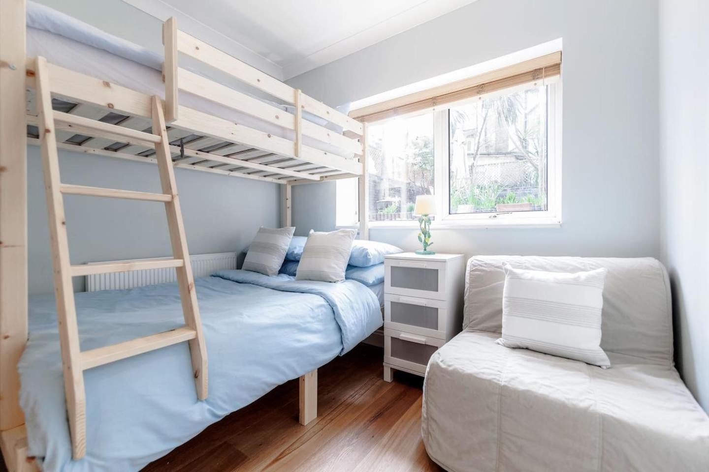 3 Bedroom Garden Flat - Central Location