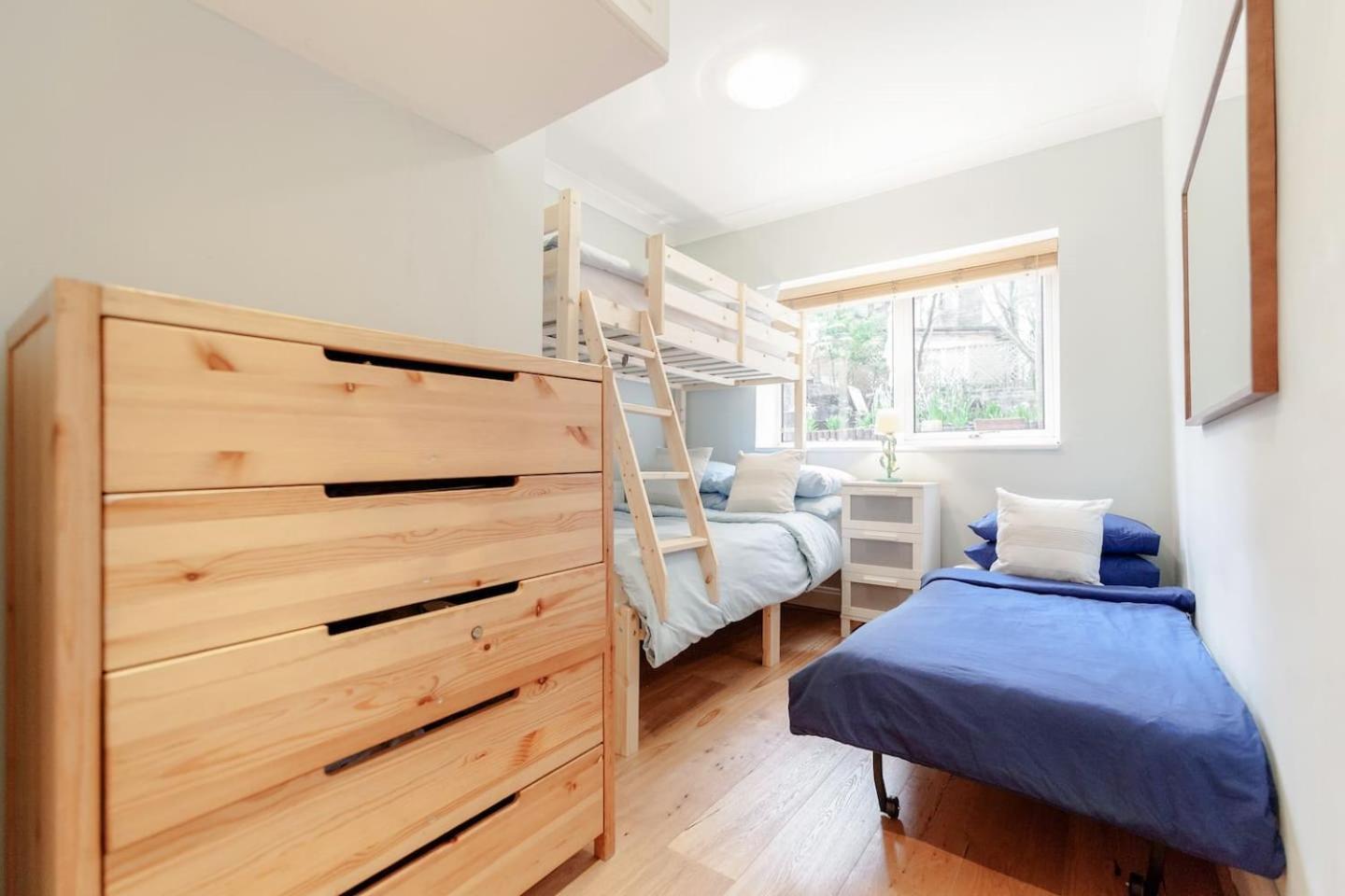 3 Bedroom Garden Flat - Central Location