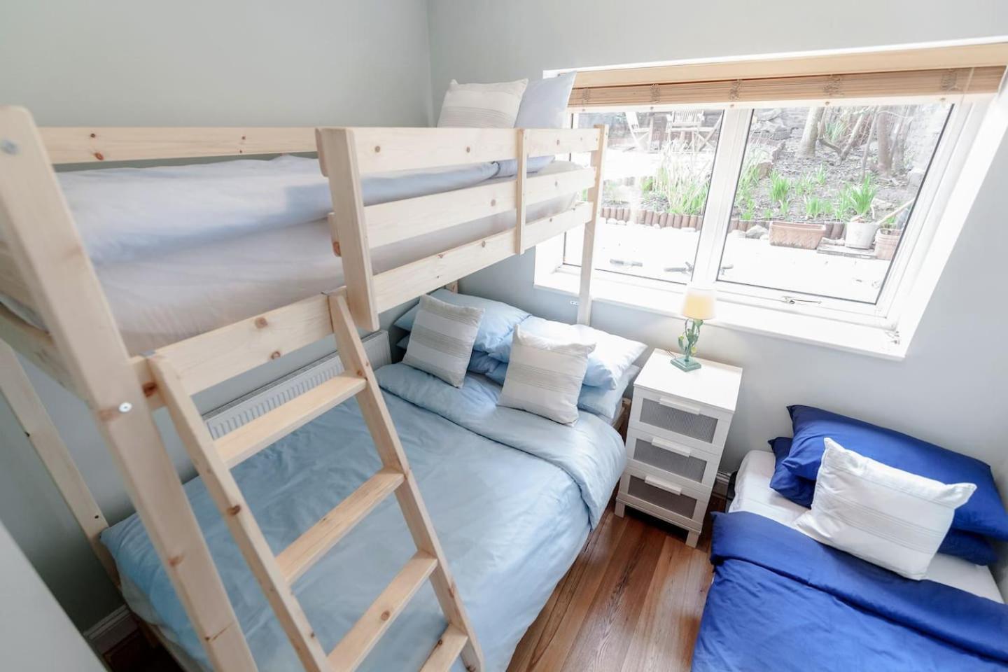 3 Bedroom Garden Flat - Central Location