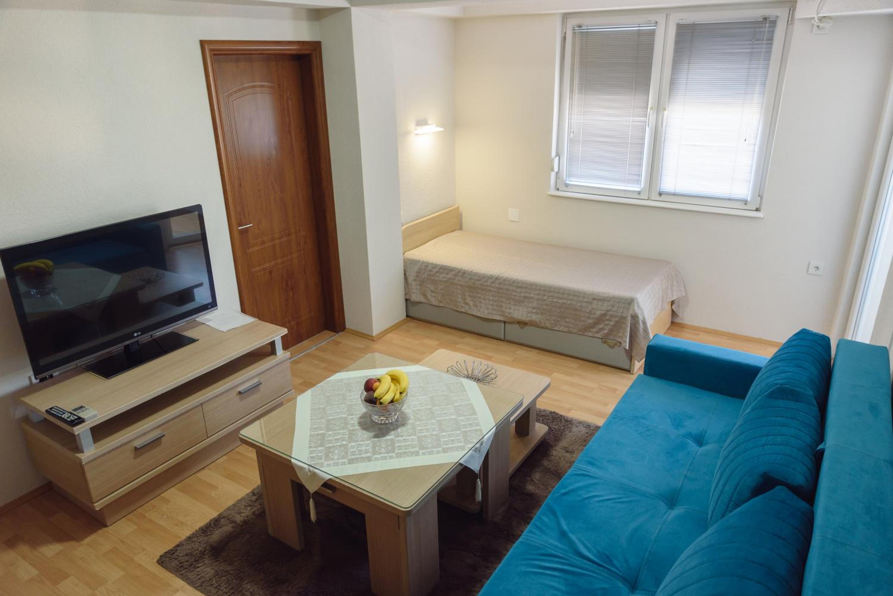 City Center Apartments view 2