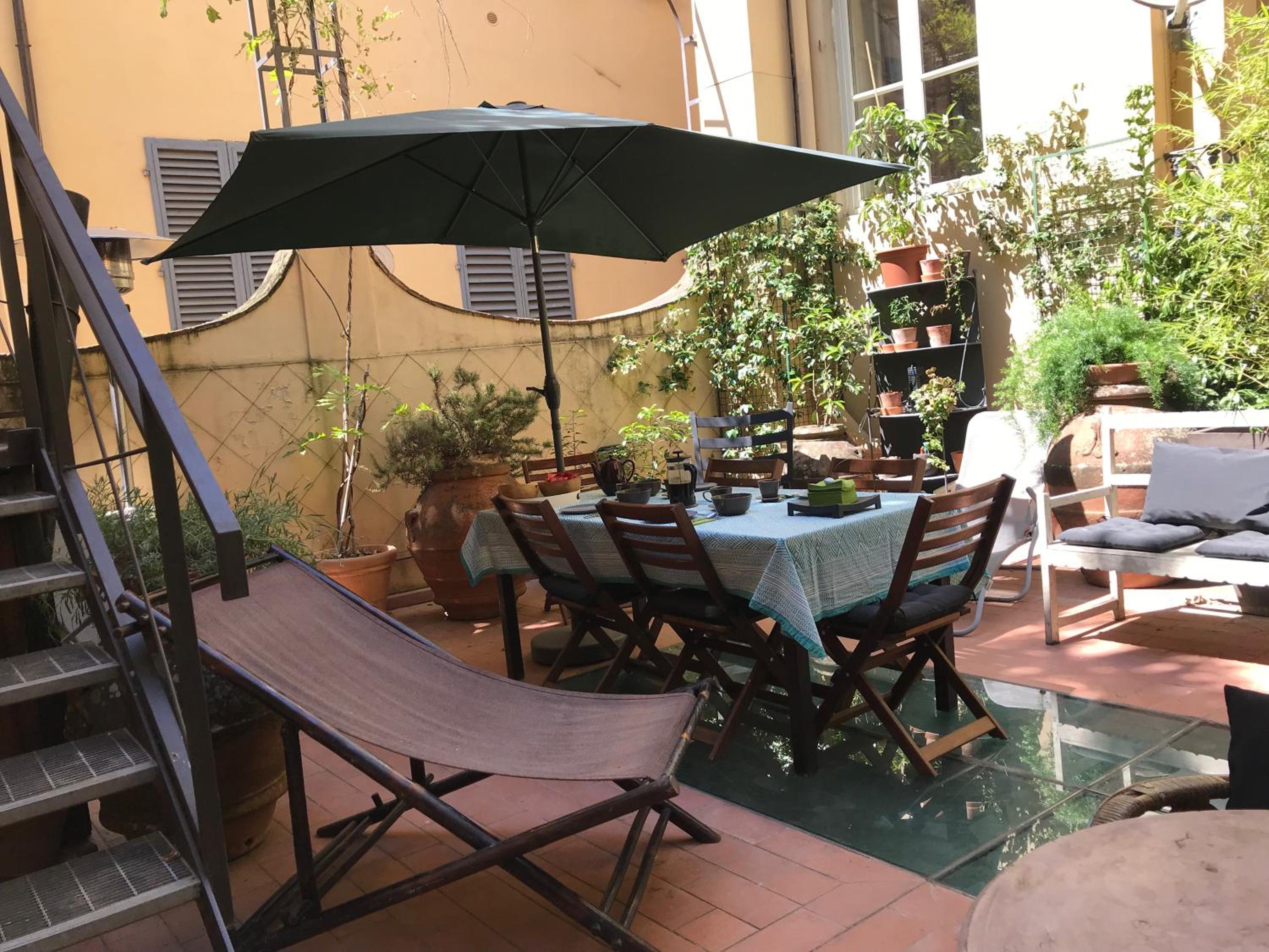 balance & terrace