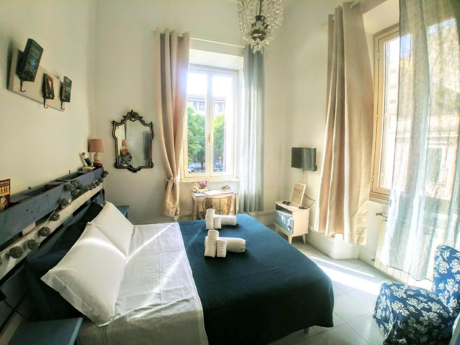hotel room